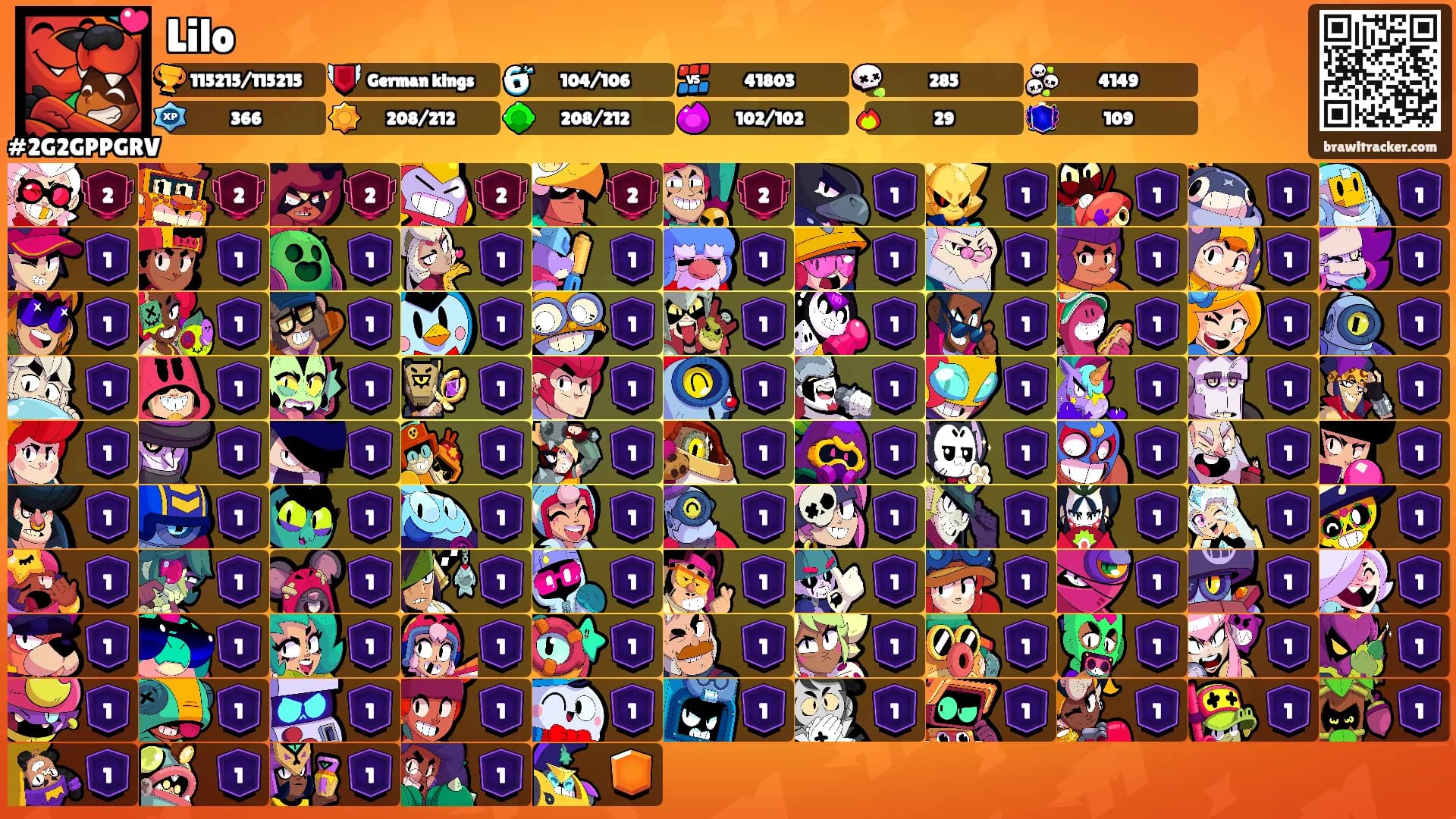Lilo's Ranks