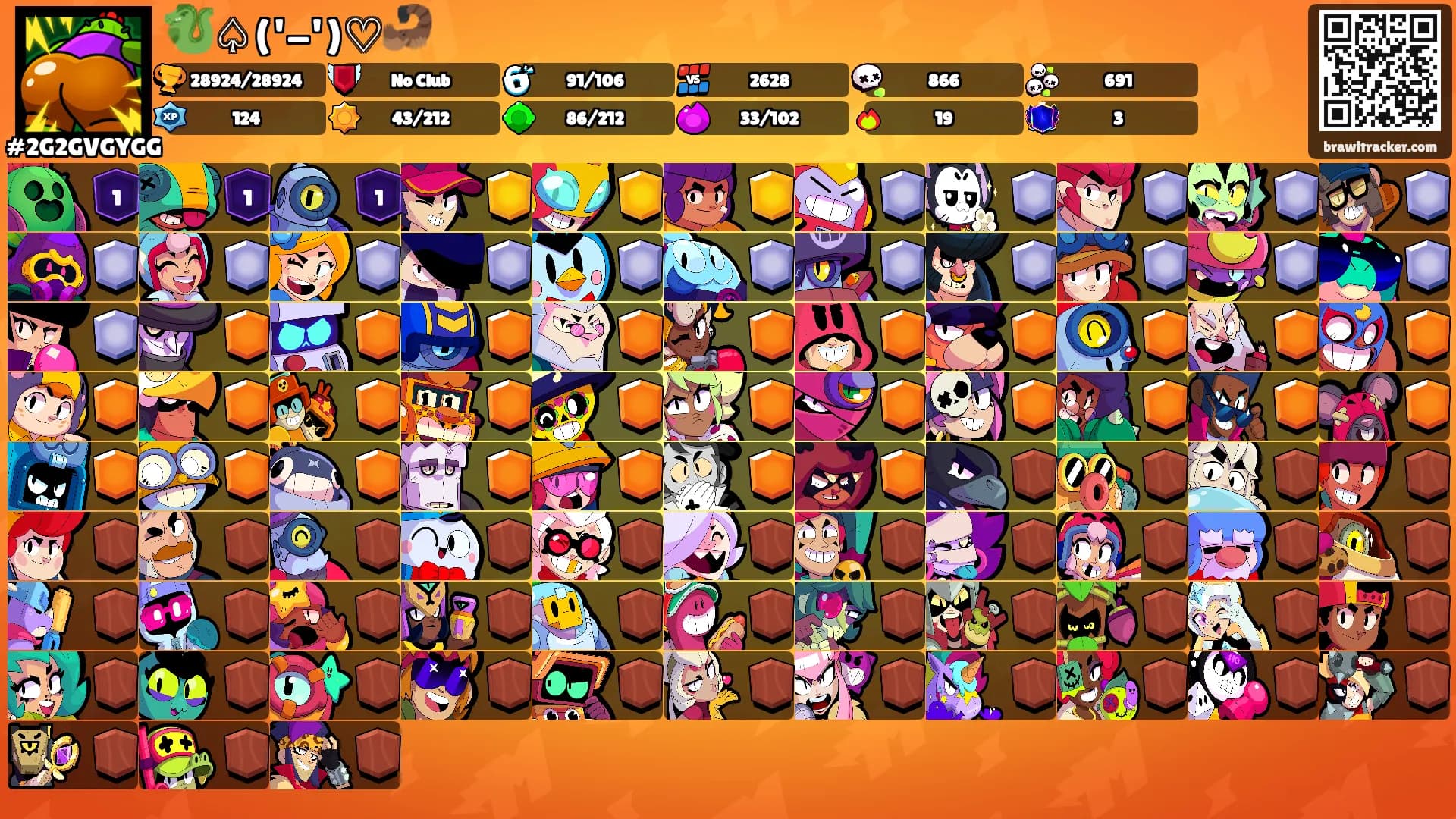 🐉♤('-')♡🦂's Ranks