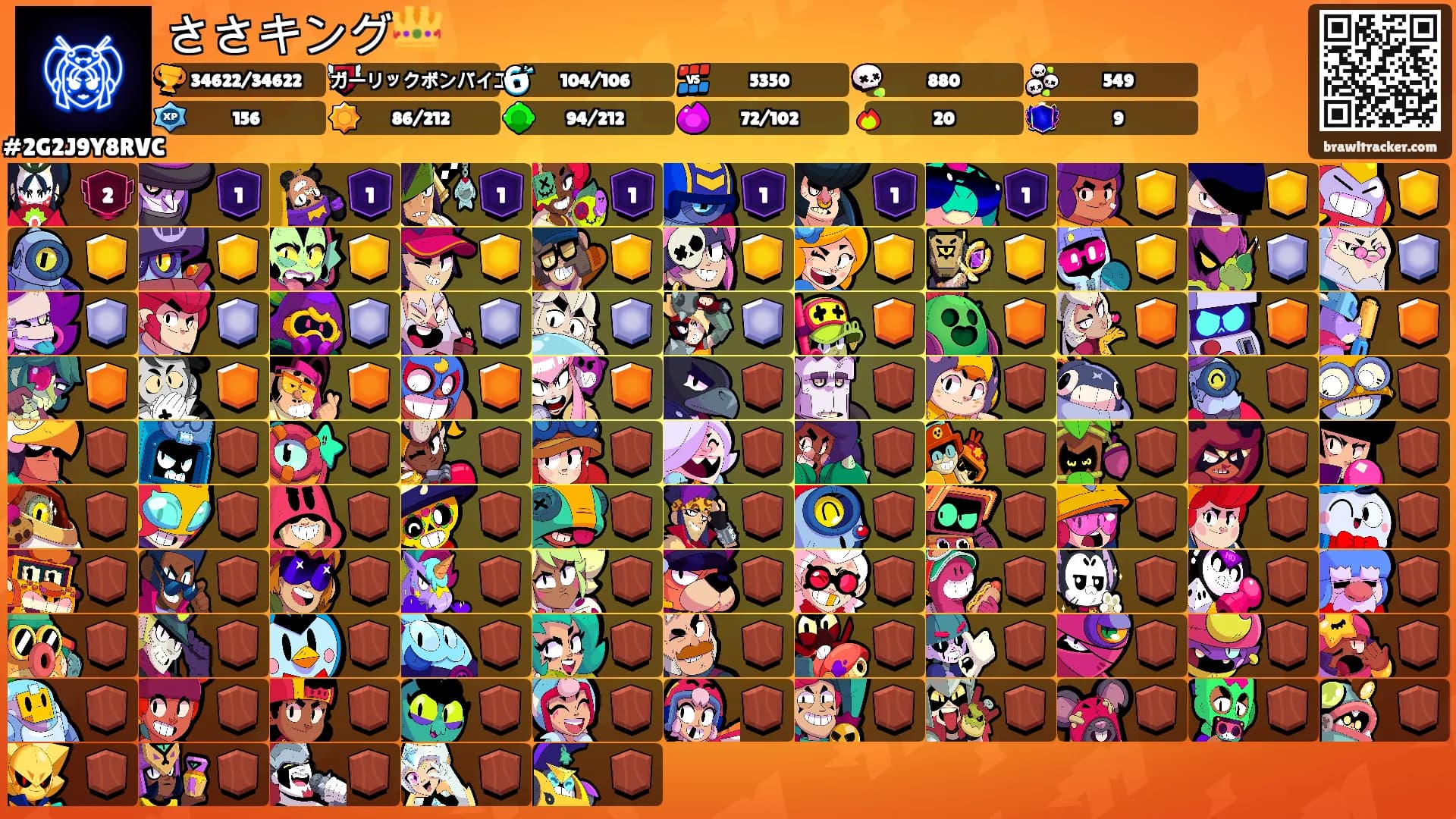 ささキング👑's Ranks