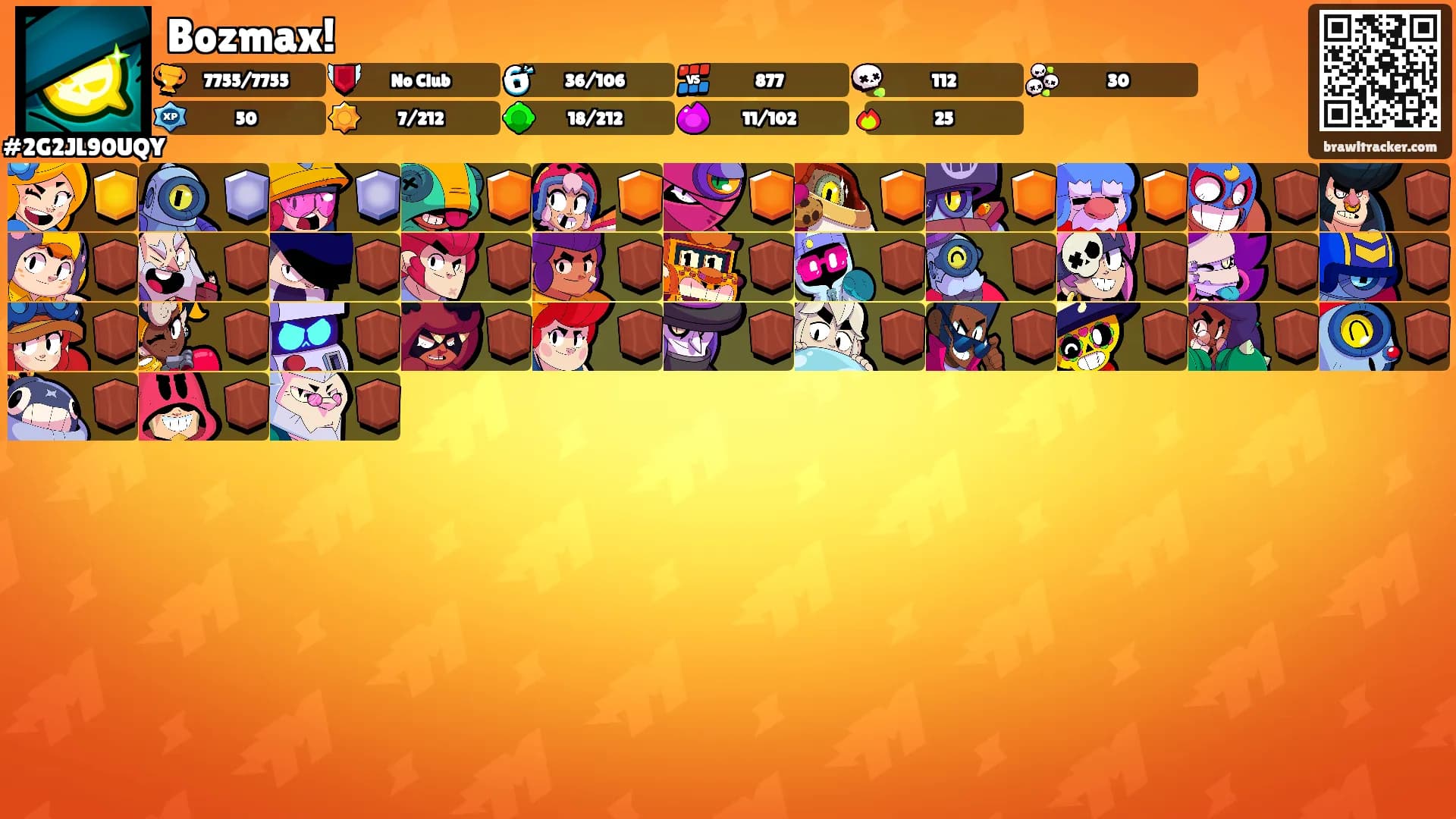 Bozmax!'s Ranks