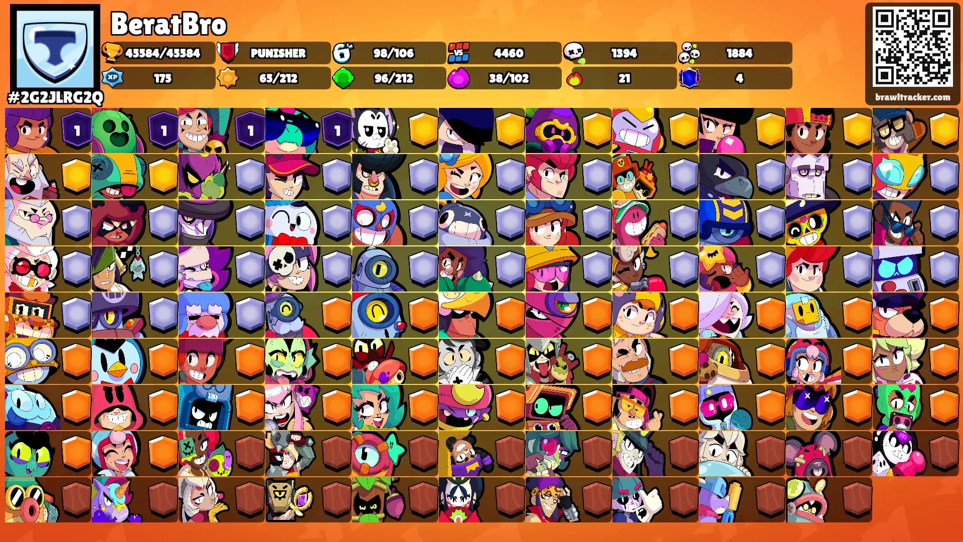 BeratBro's Ranks