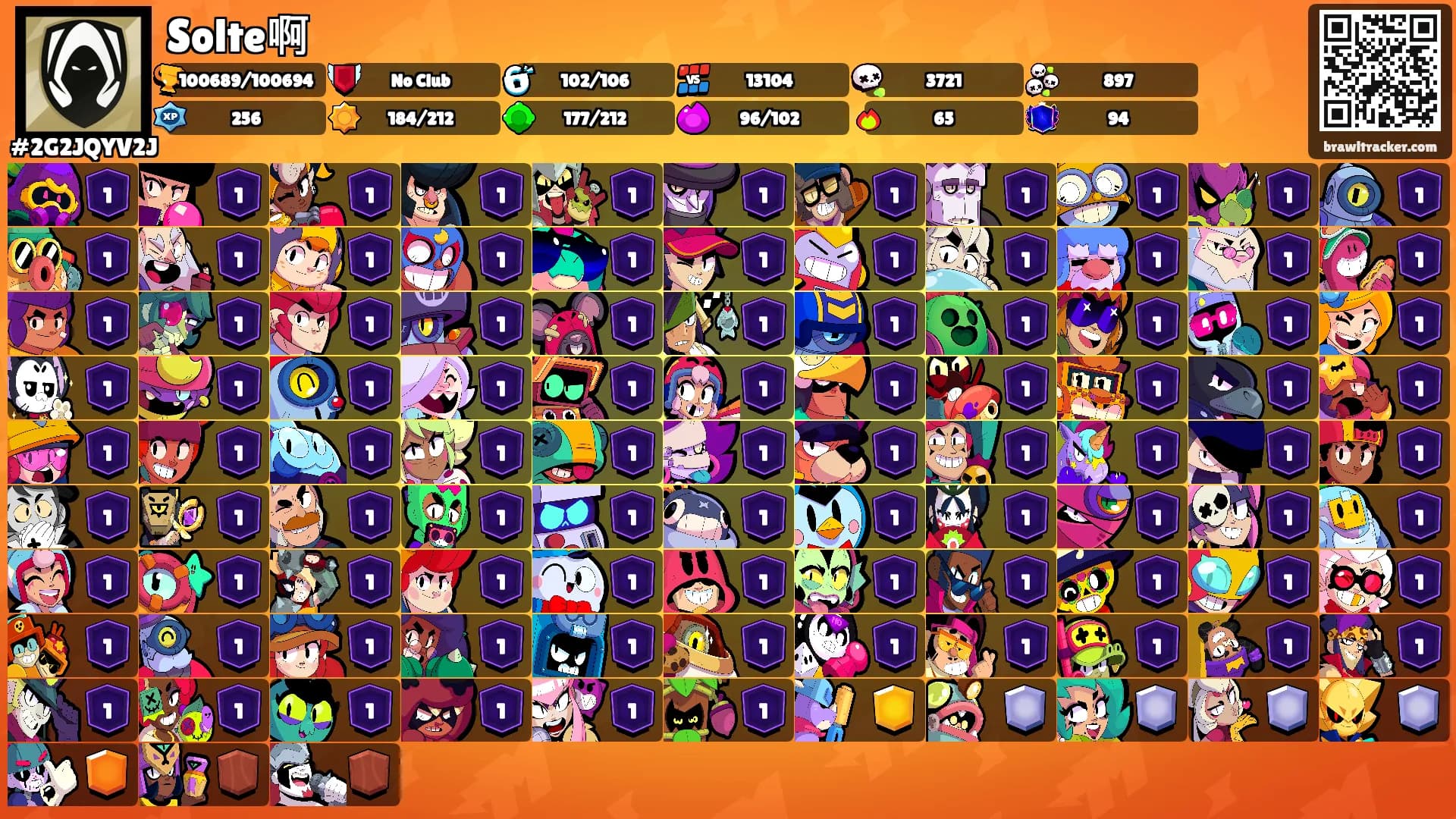 Solte啊's Ranks