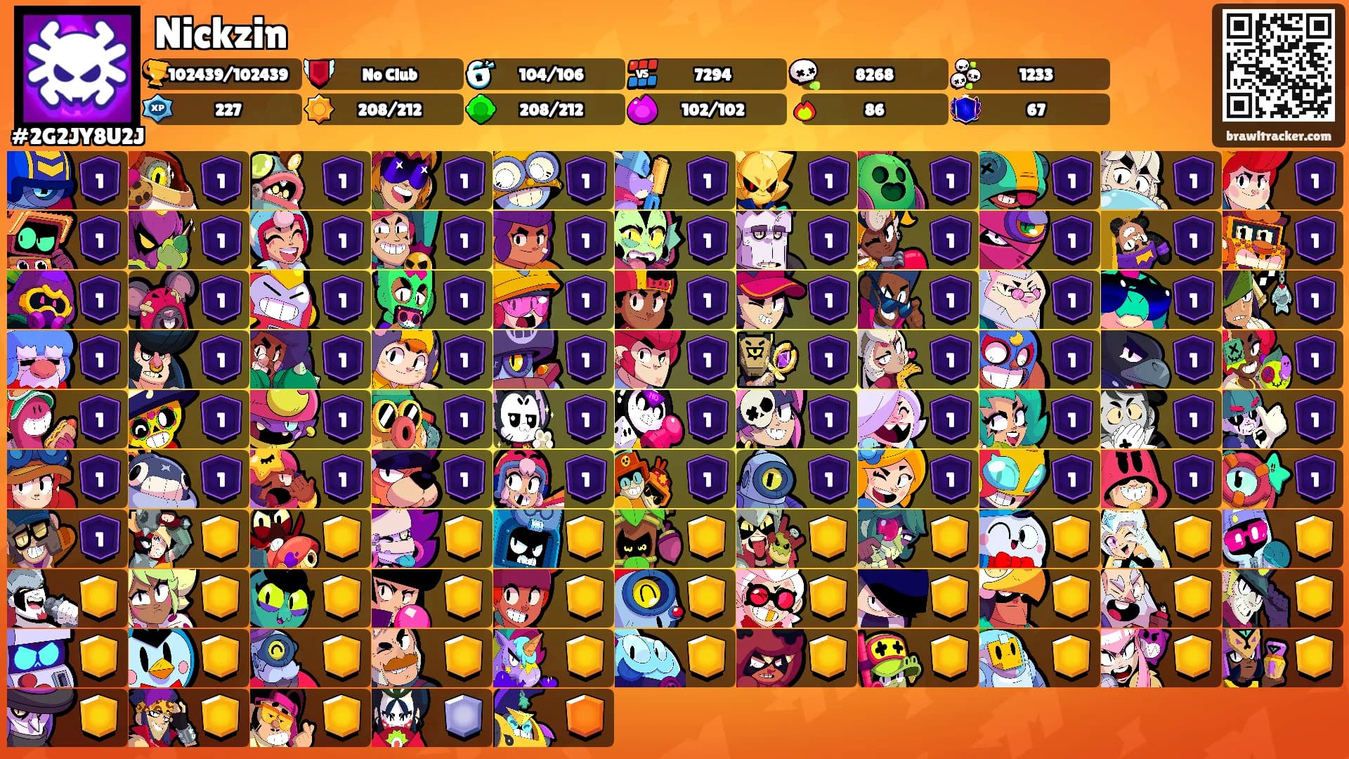 Nickzin's Ranks