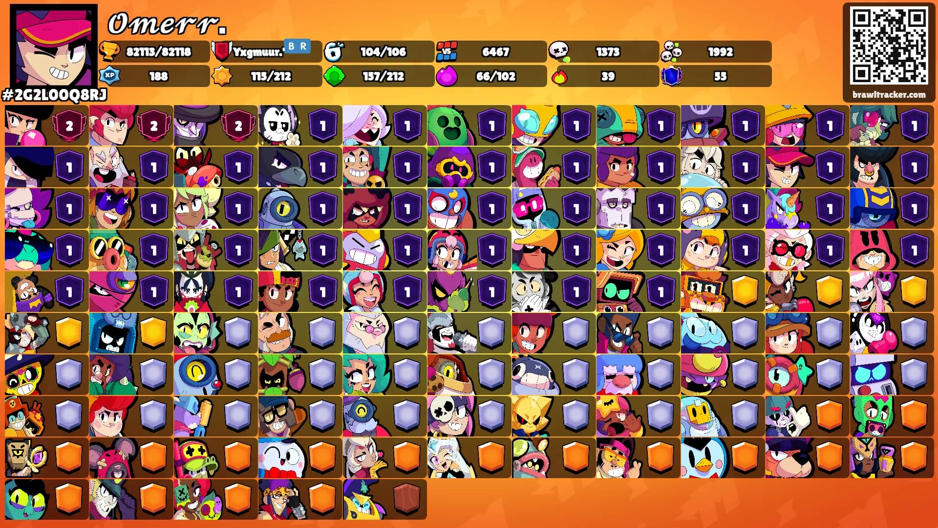 𝓞𝓶𝓮𝓻𝓻.'s Ranks