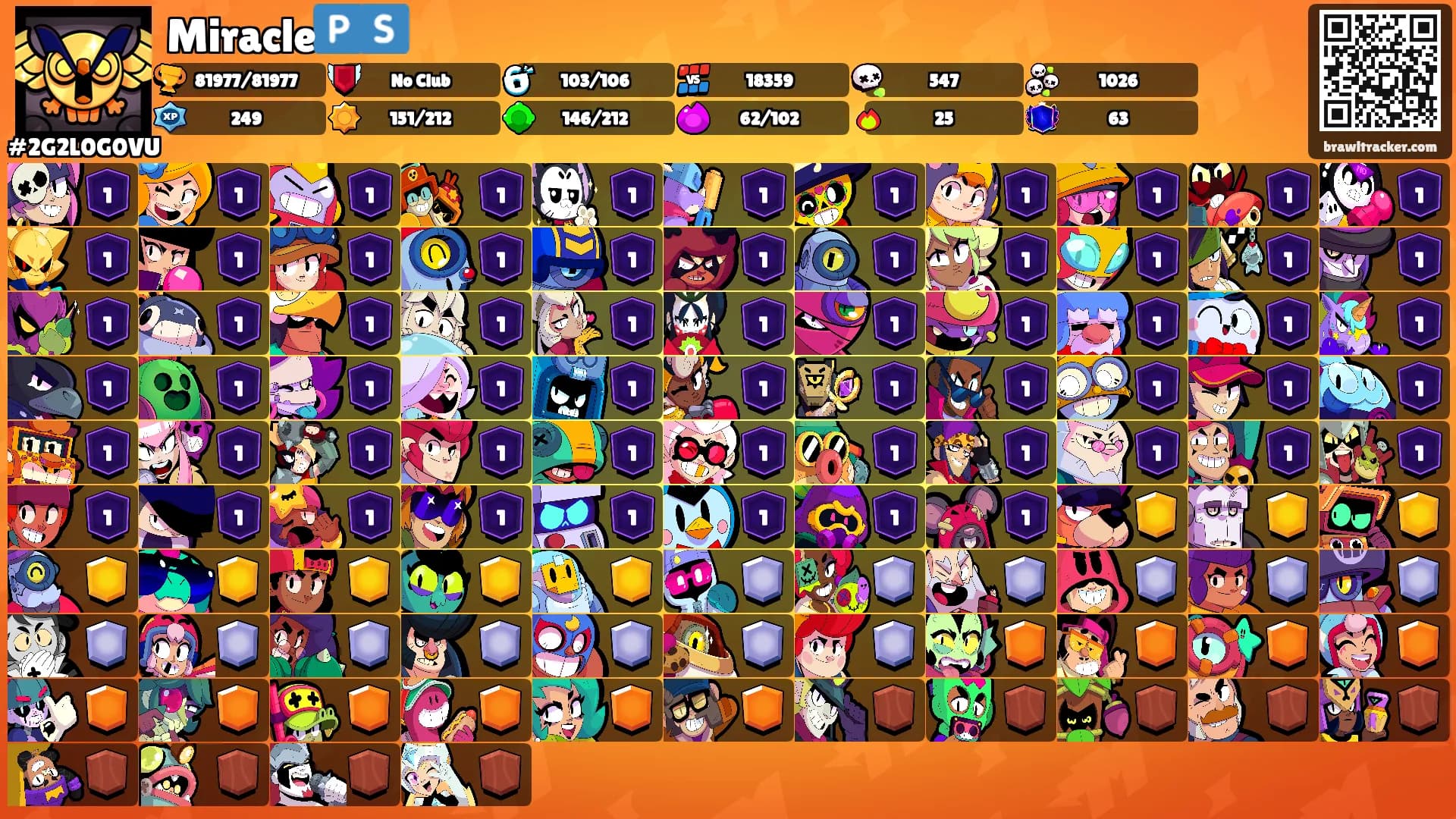 Miracle🇵🇸's Ranks