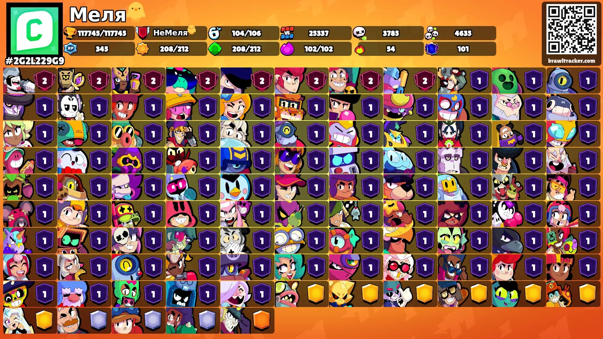Меля🐥's Ranks