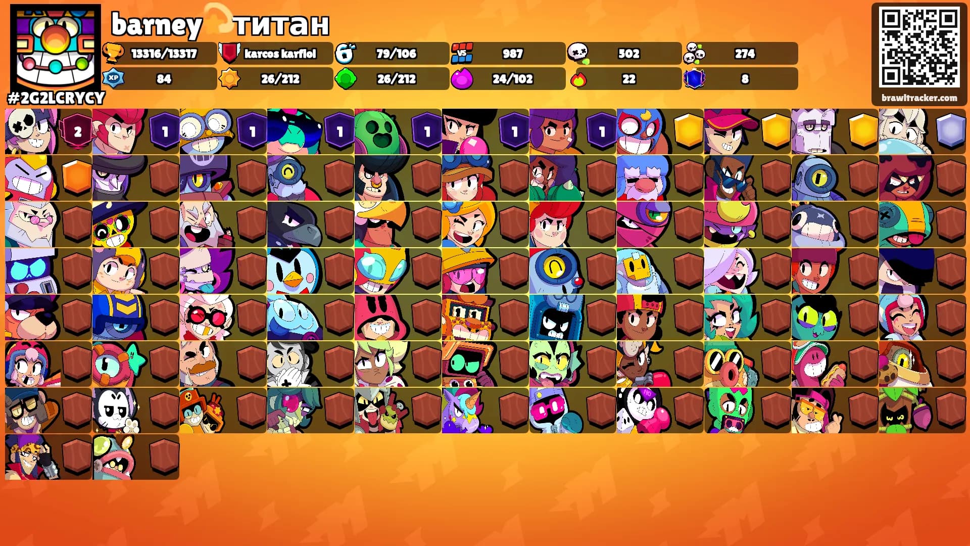 barney💫титан's Ranks