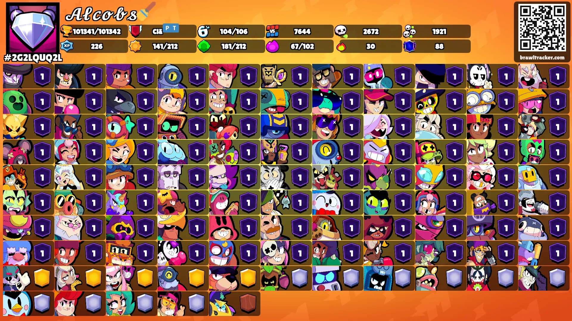 𝓐𝓵𝓬𝓸𝓫𝓼🧹's Ranks