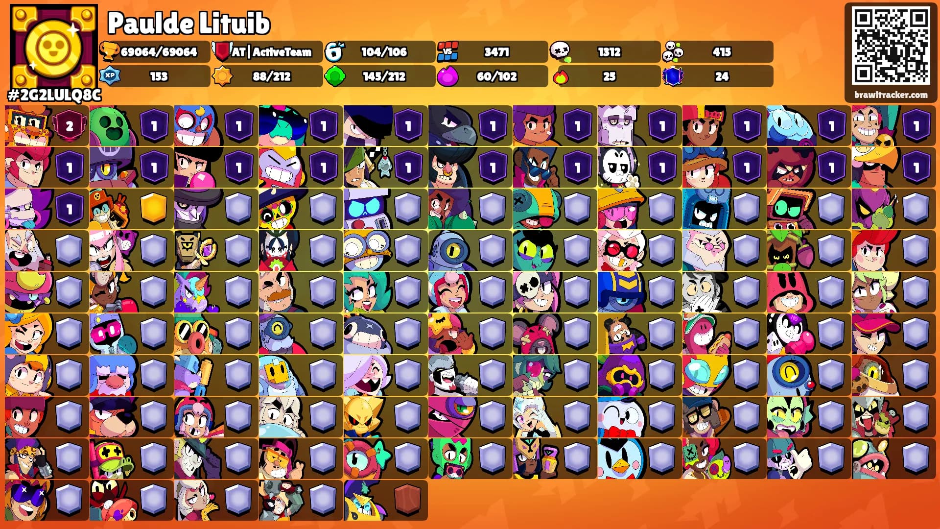 Paulde Lituib's Ranks