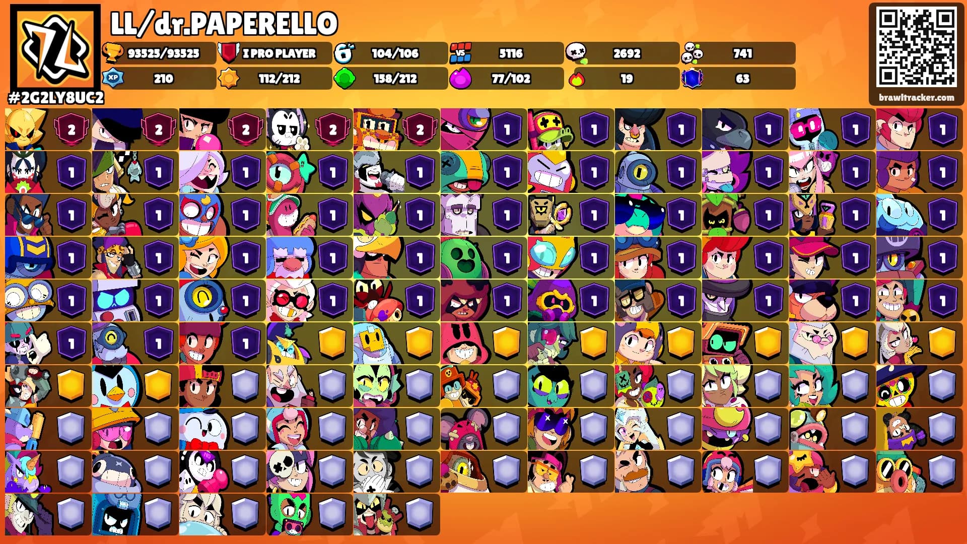 LL/dr.PAPERELLO's Ranks