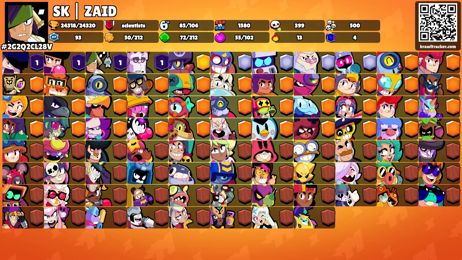 SK | ZAID's Ranks