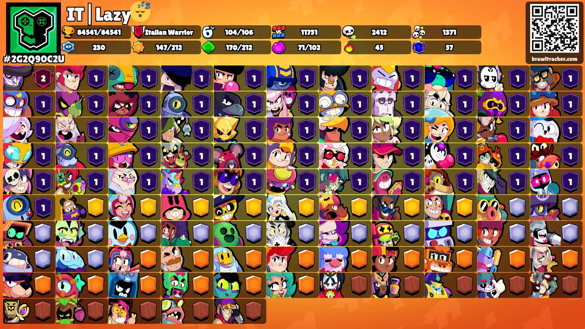 IT|Lazy😴's Ranks