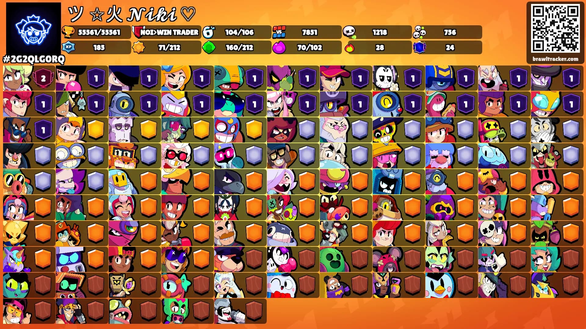 ツ ☆火 𝓝𝓲𝓴𝓲 ♡'s Ranks