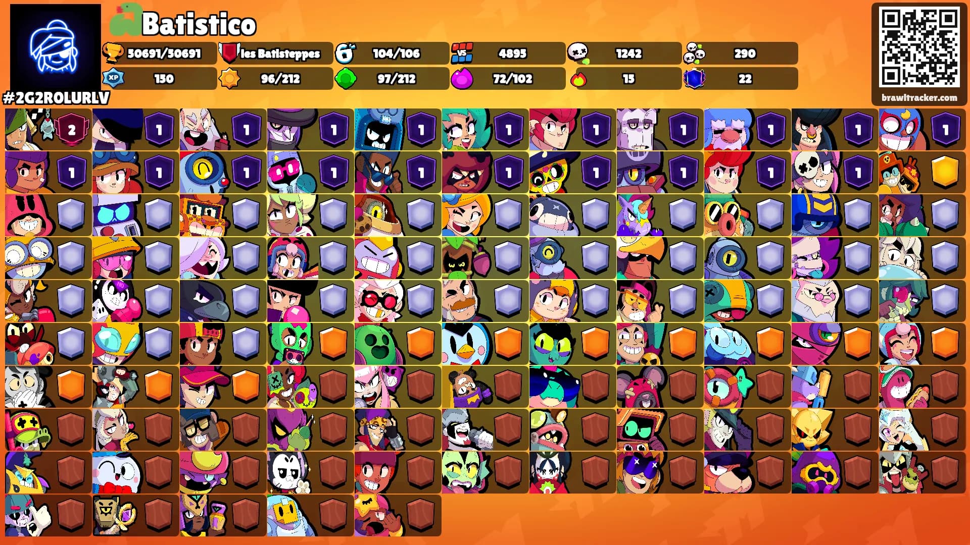 🐍Batistico🗡's Ranks
