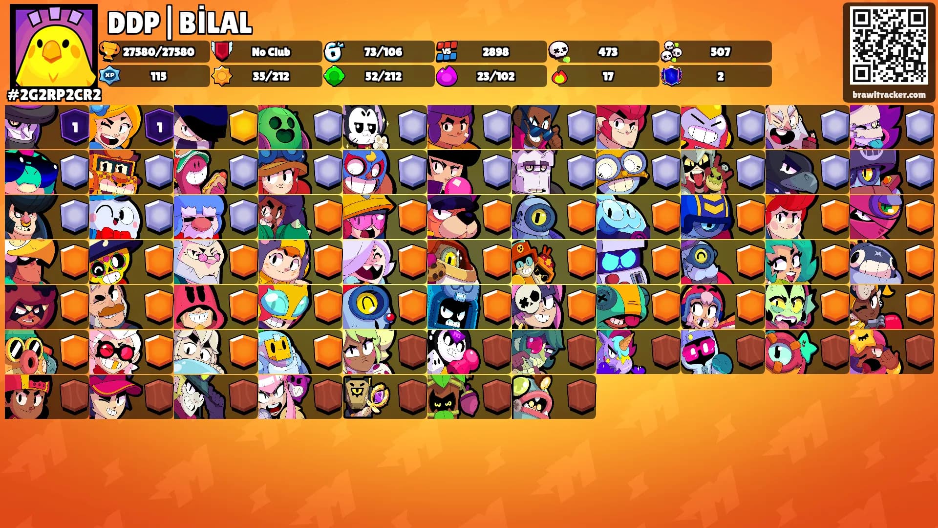 DDP|BİLAL's Ranks