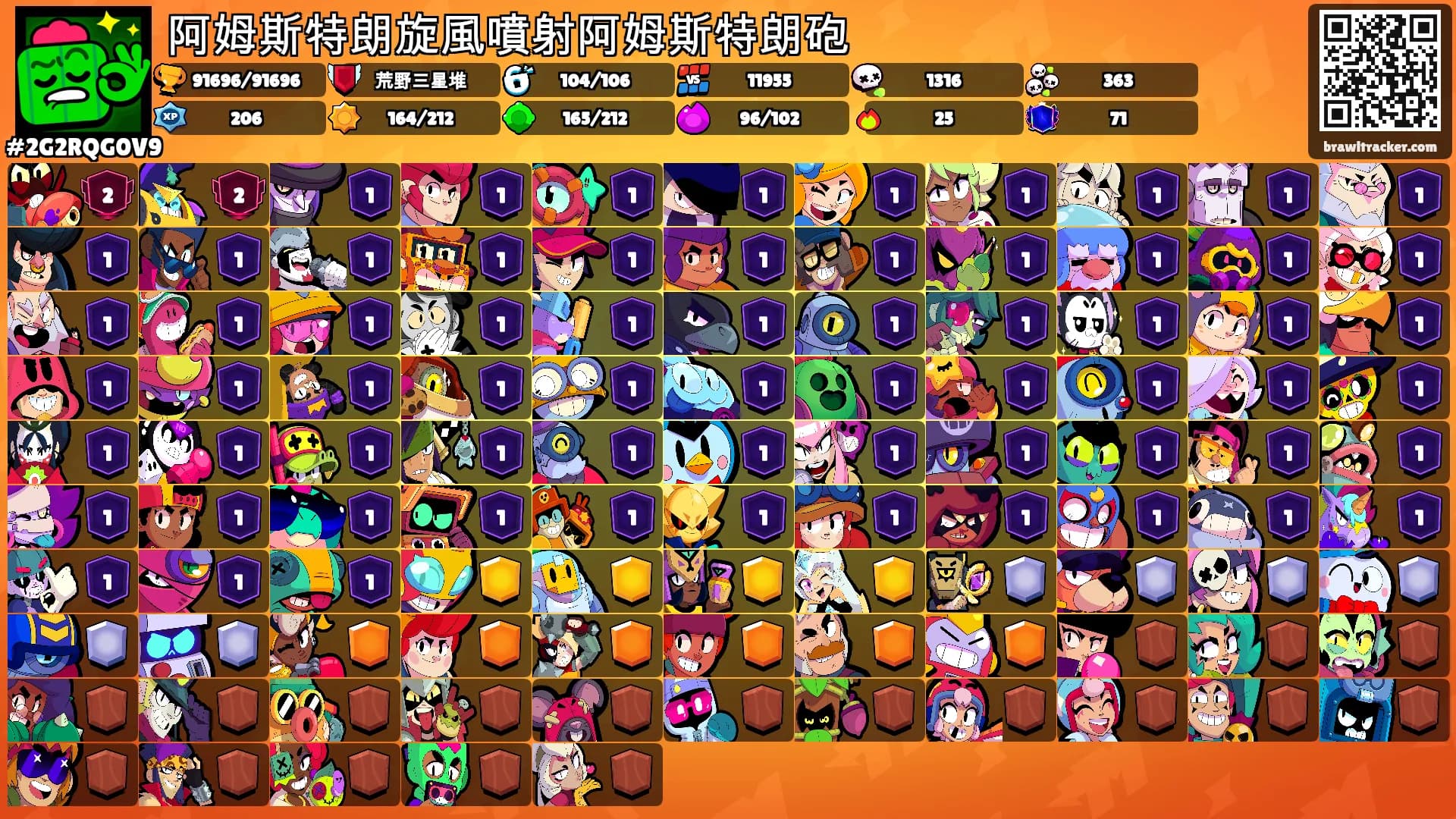 阿姆斯特朗旋風噴射阿姆斯特朗砲's Ranks