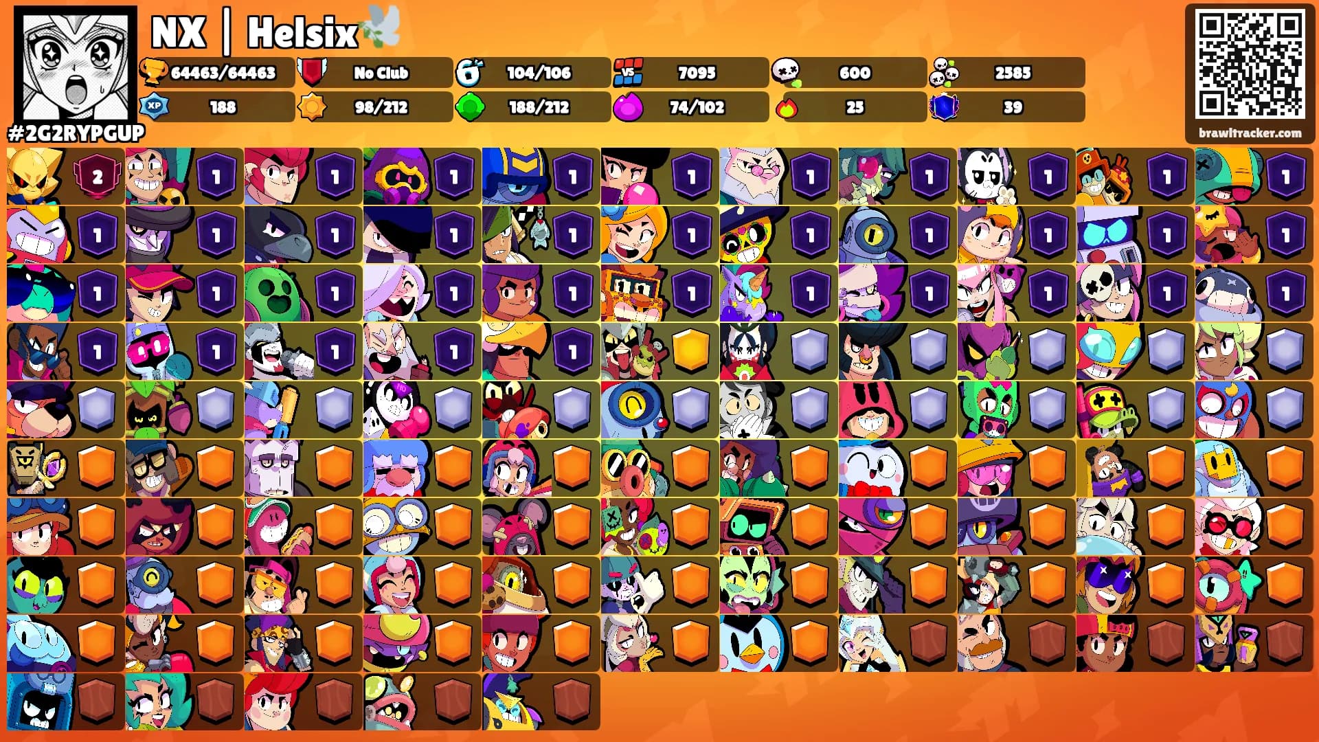 NX | Helsix🕊️'s Ranks