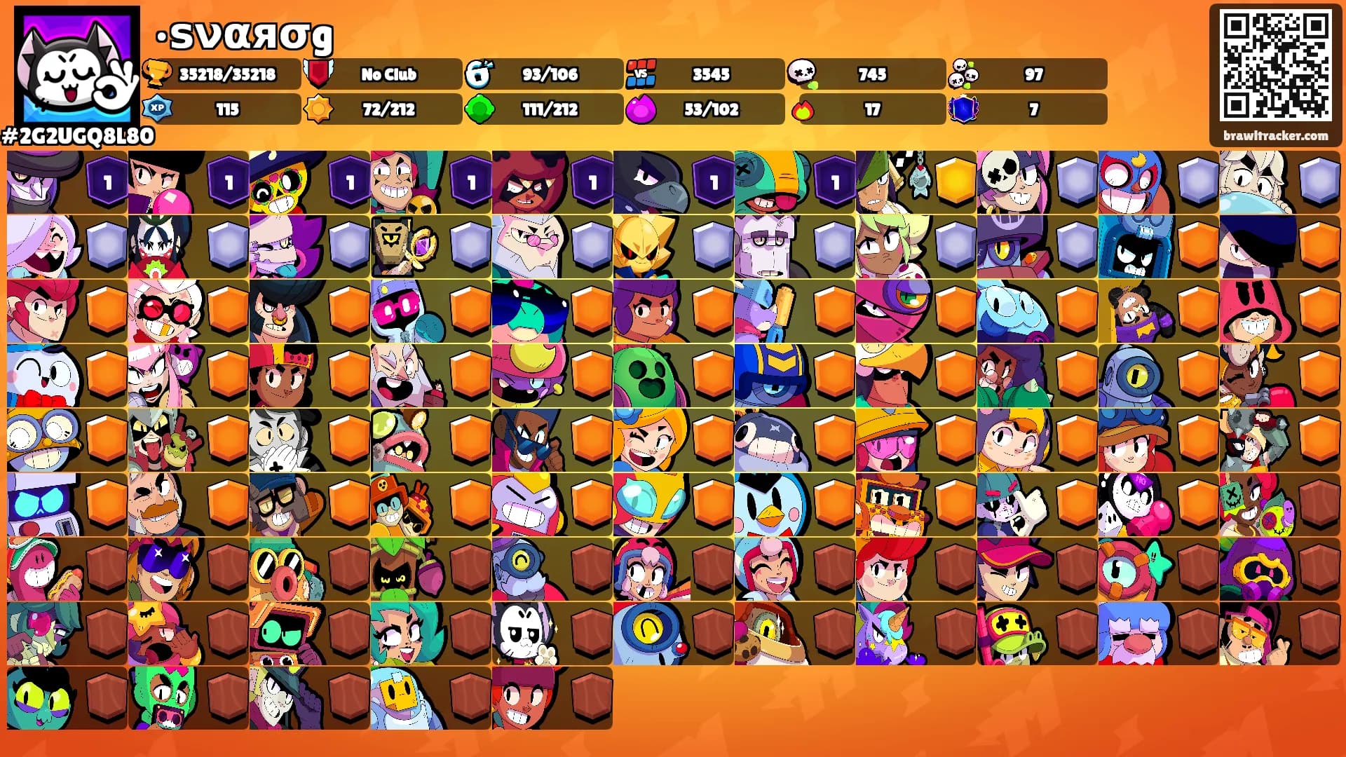 •ѕναяσg's Ranks