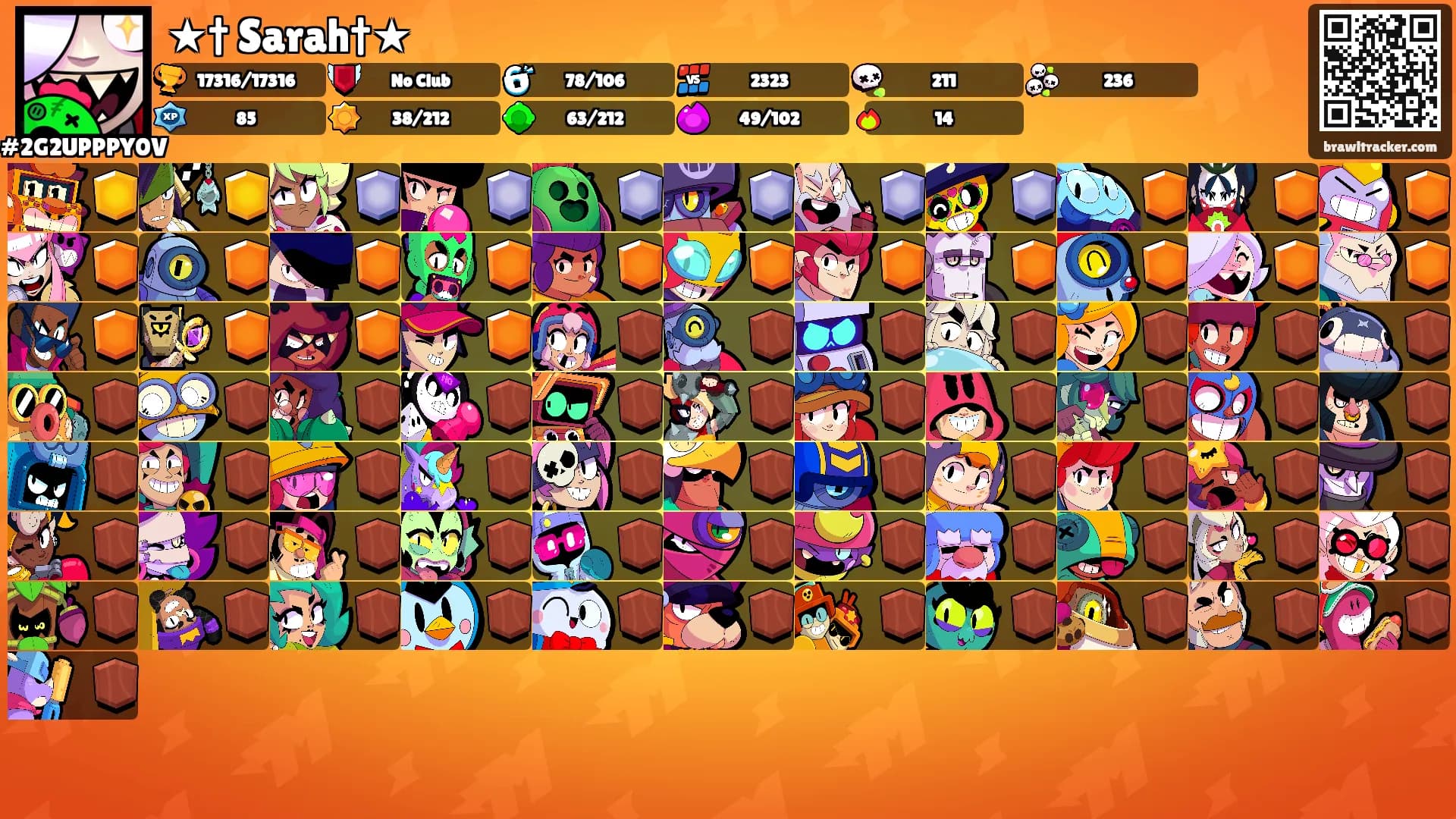 ★† Sarah†★'s Ranks