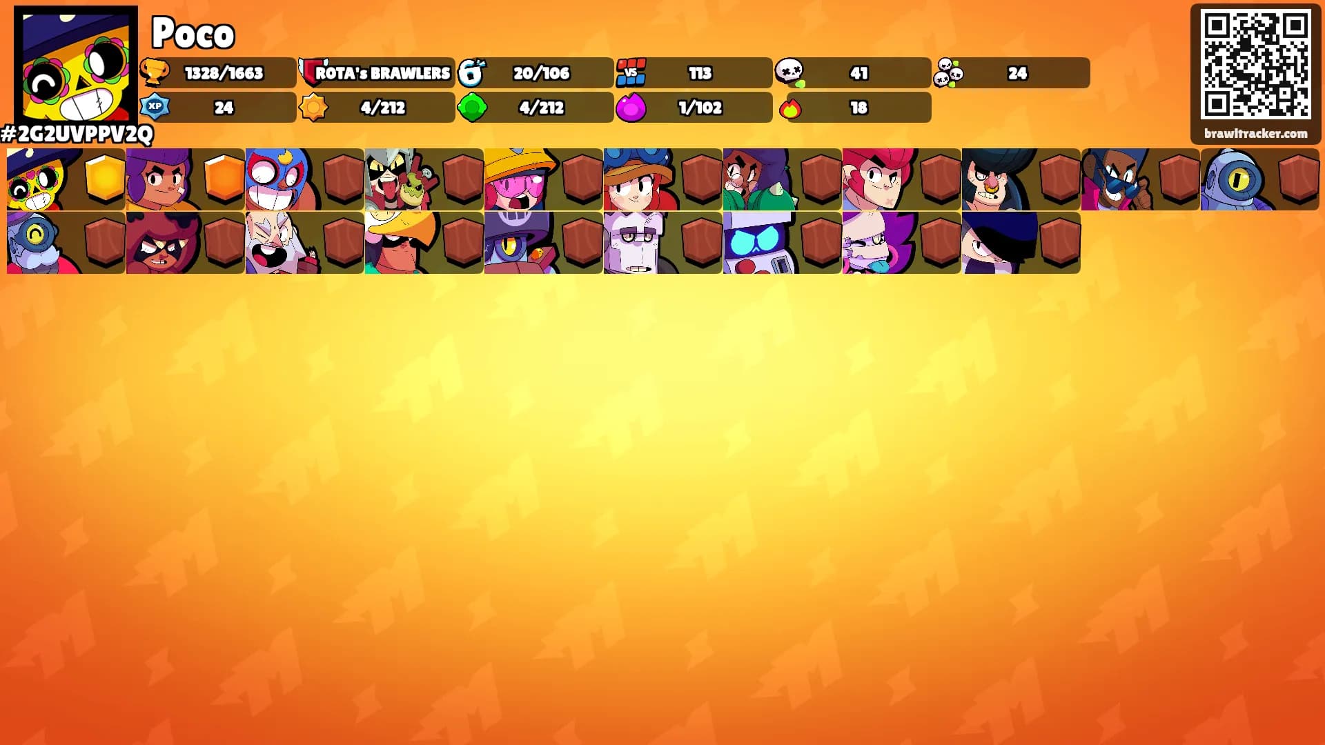 Poco's Ranks