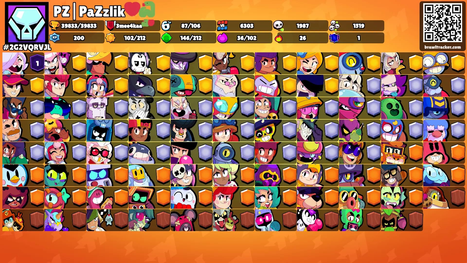 PZ|PaZzlik💔🐍's Ranks