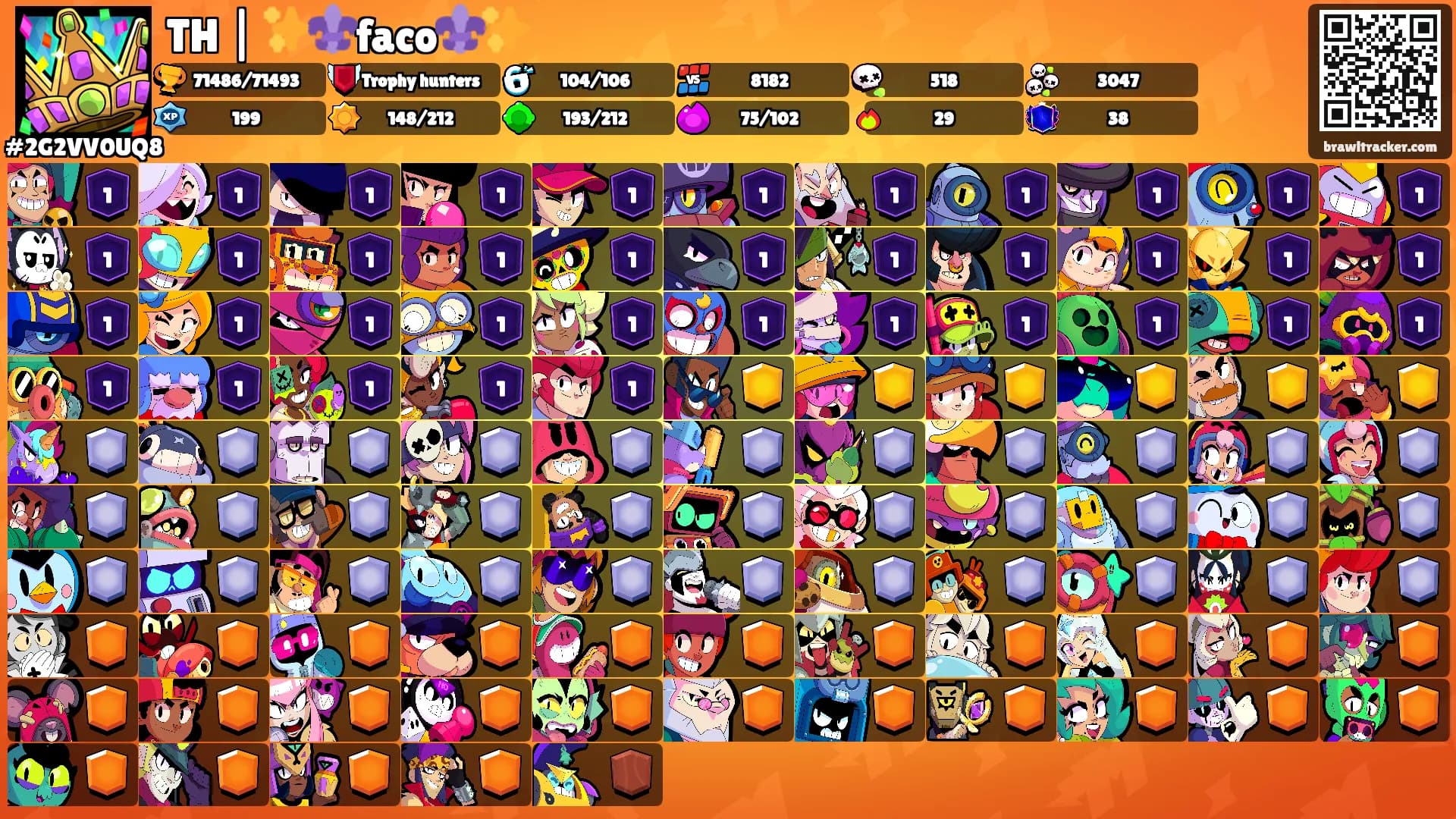 TH | ✨⚜️faco⚜️✨'s Ranks