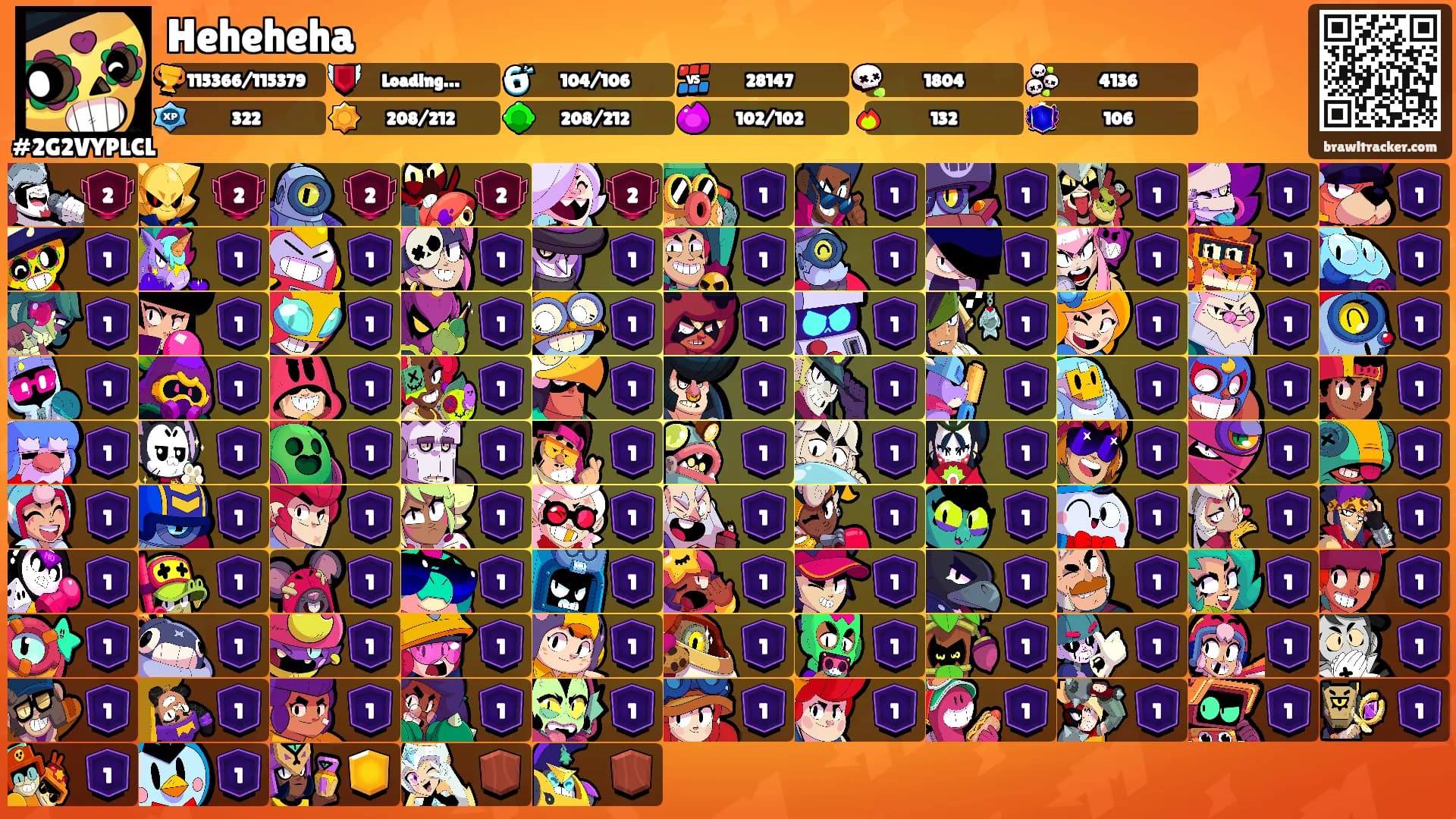 Heheheha's Ranks