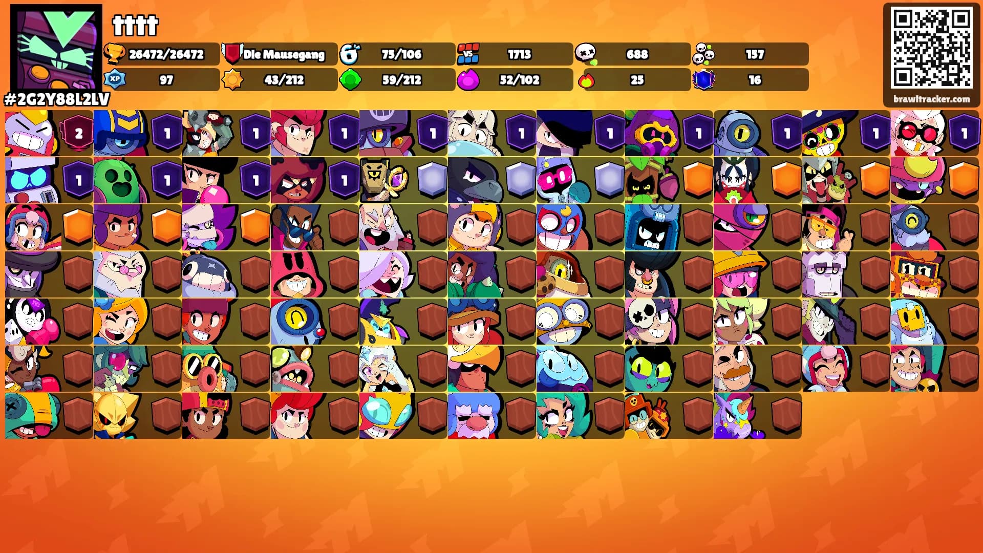 tttt's Ranks