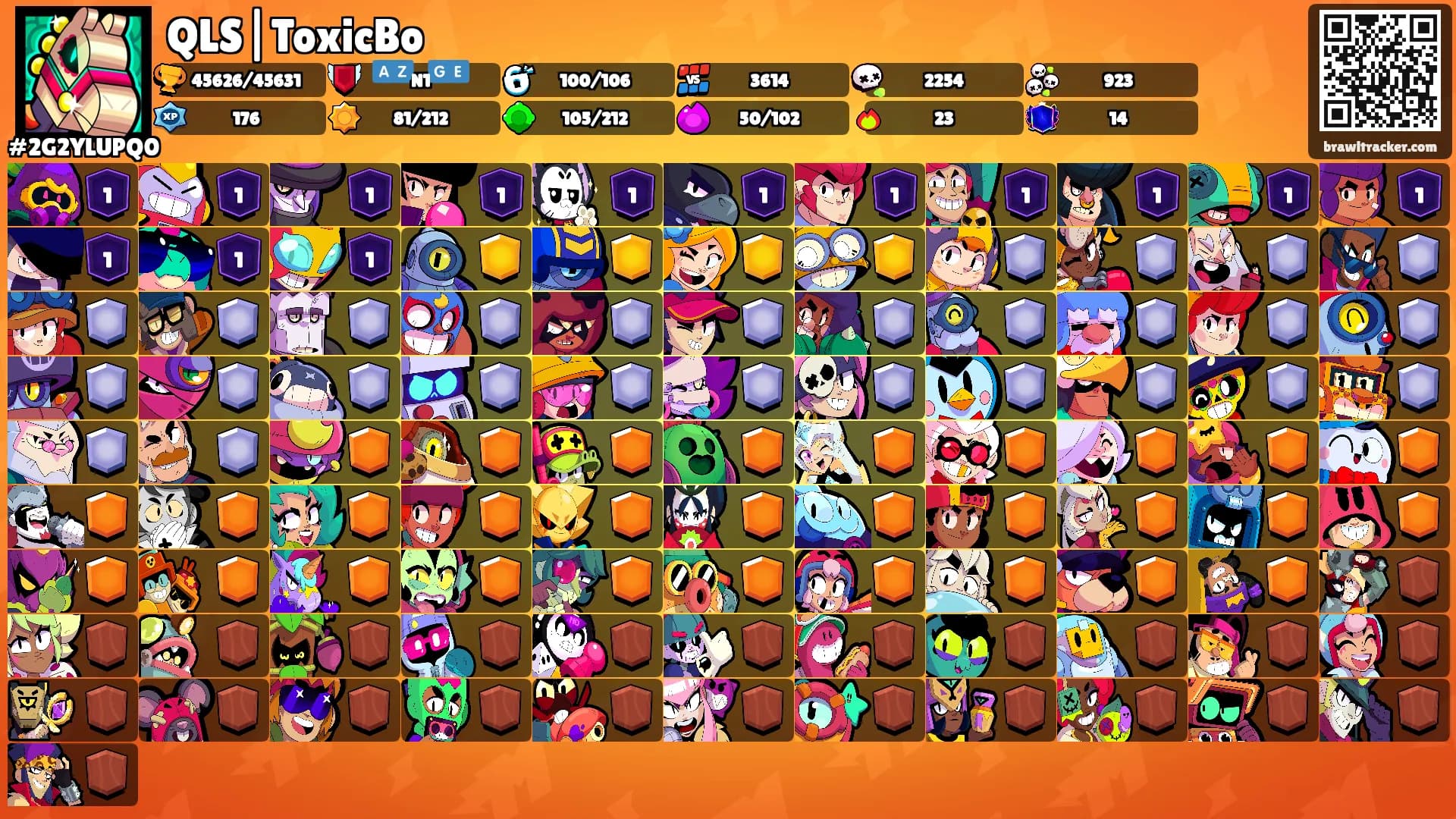 QLS|ToxicBo's Ranks