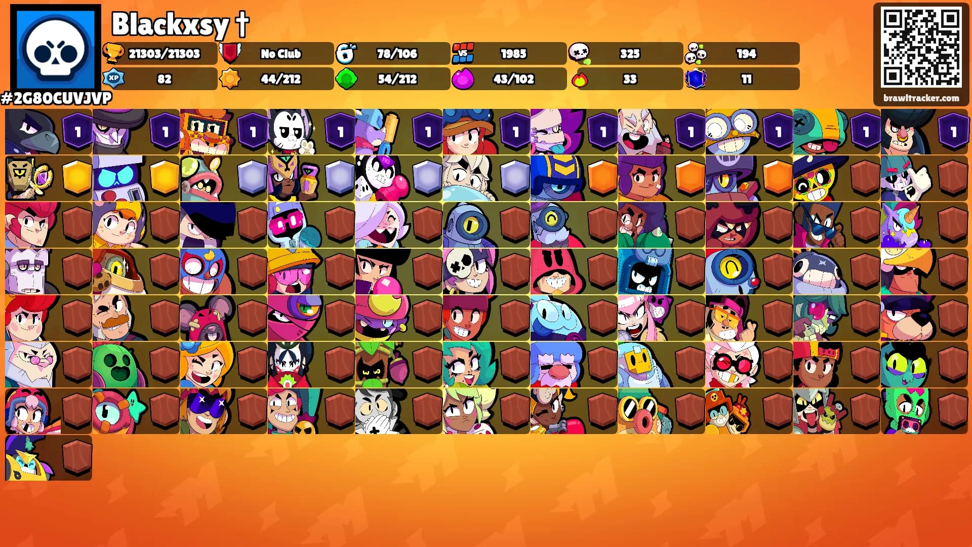 Blackxsy †'s Ranks