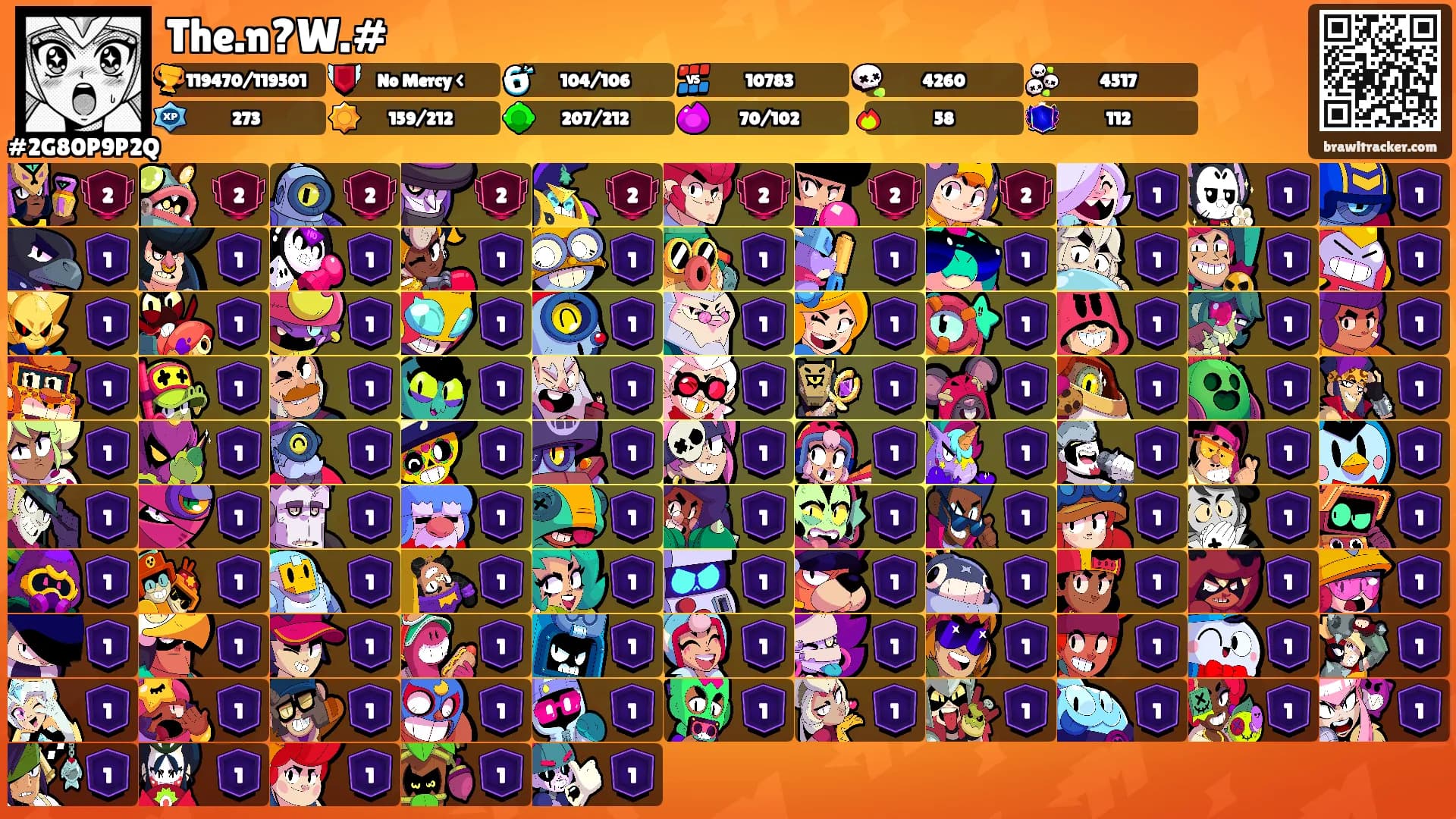 The.n?W.#'s Ranks