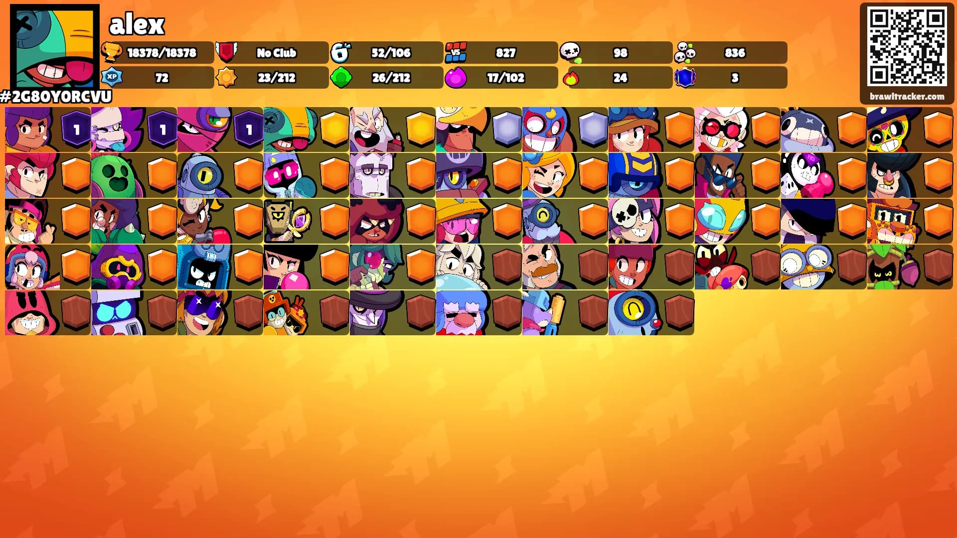 alex's Ranks