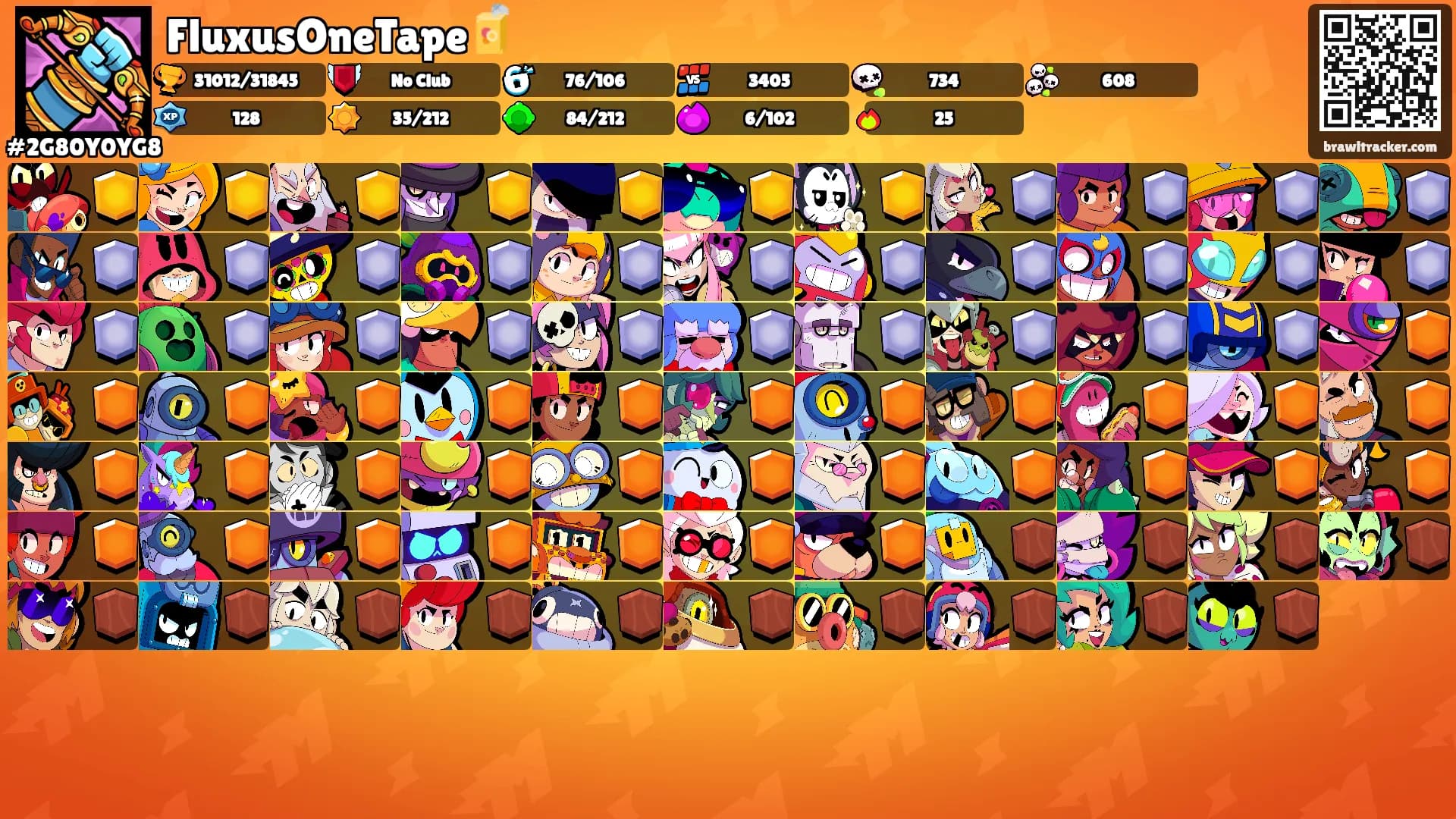 FluxusOneTape🧃's Ranks