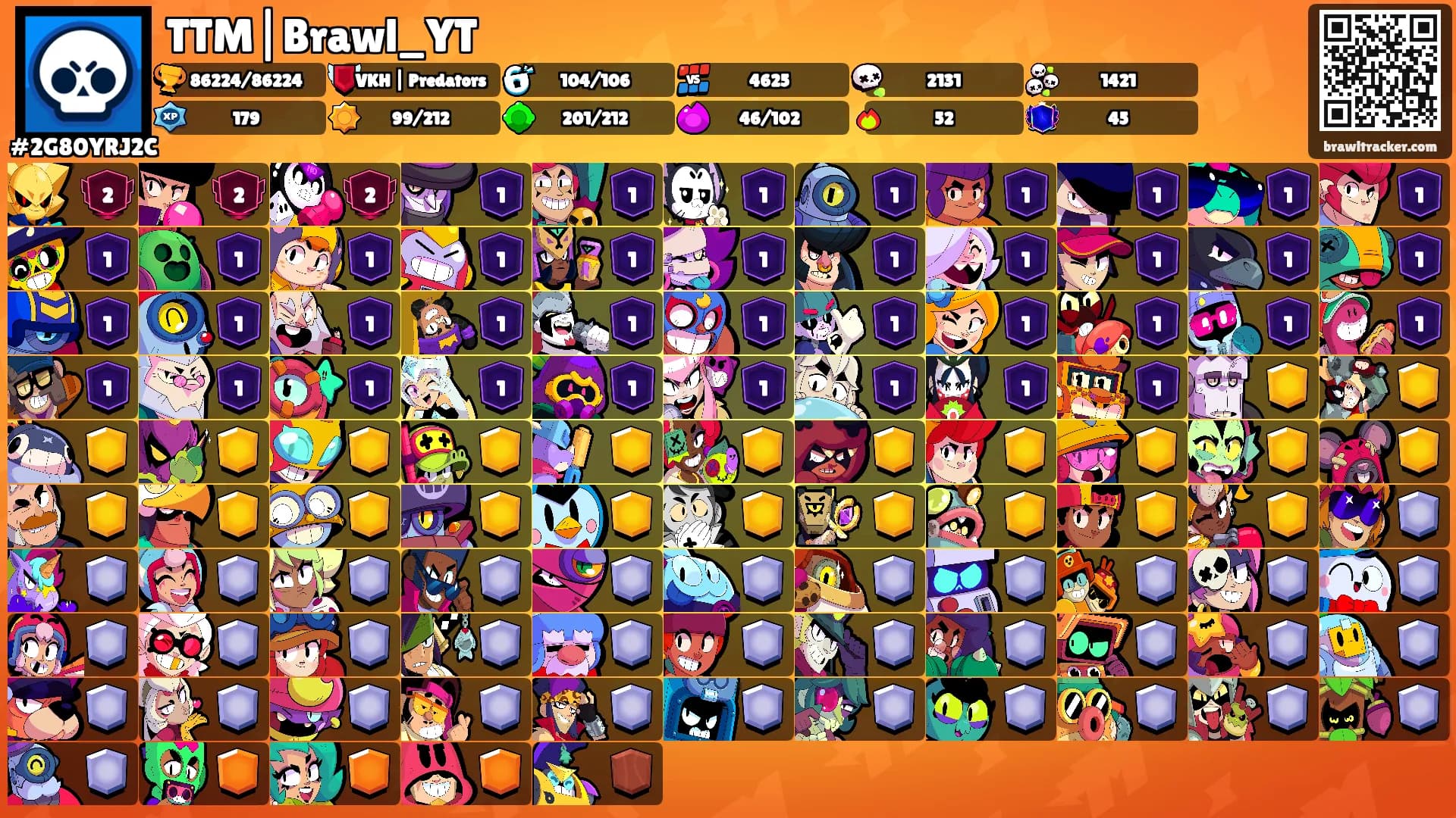 TTM|Brawl_YT's Ranks