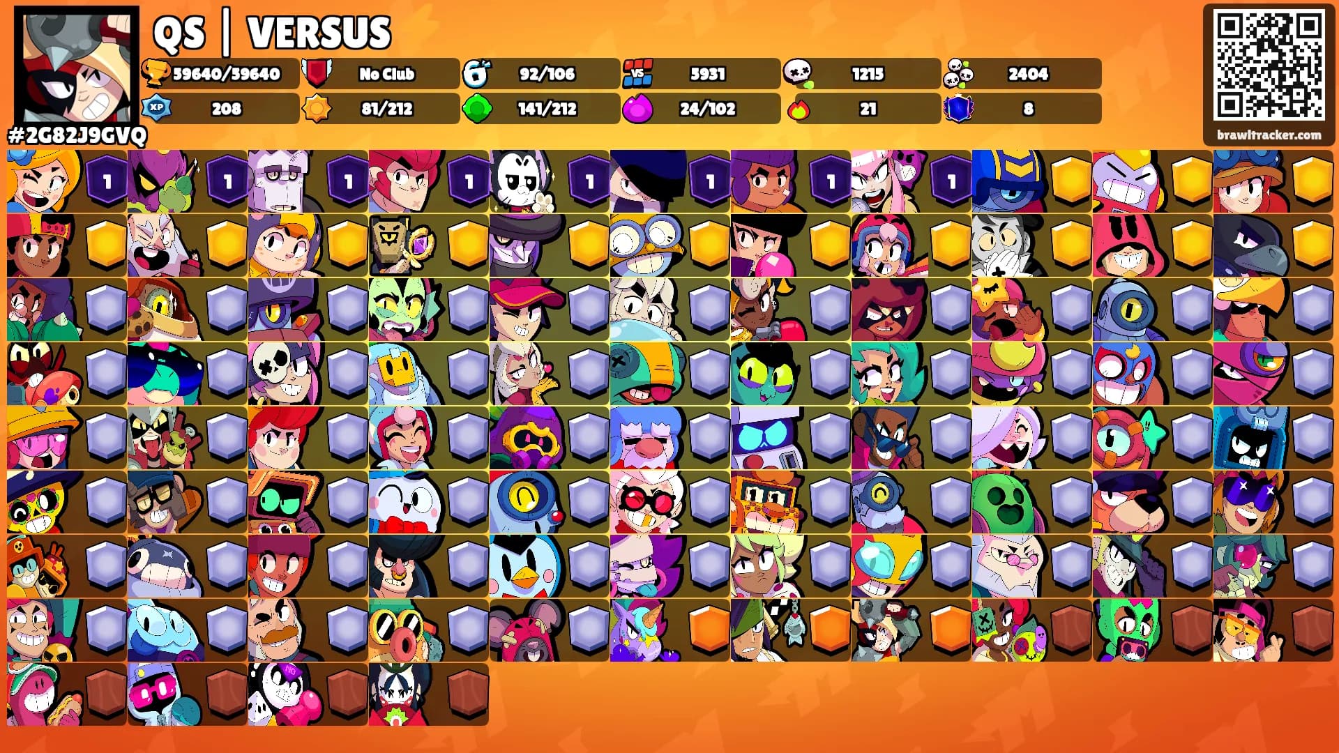 QS | VERSUS ⚡'s Ranks