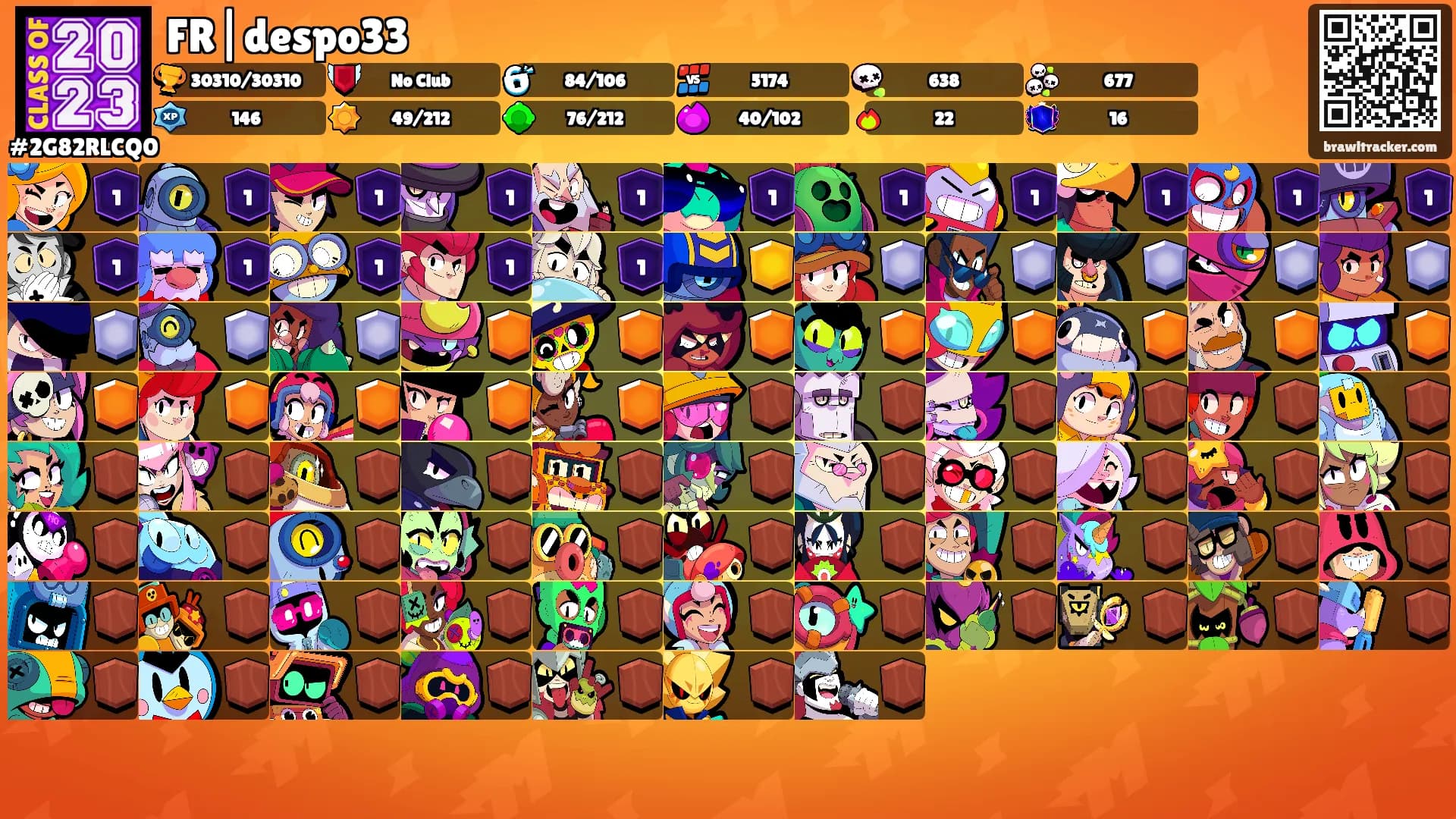 FR|despo33's Ranks
