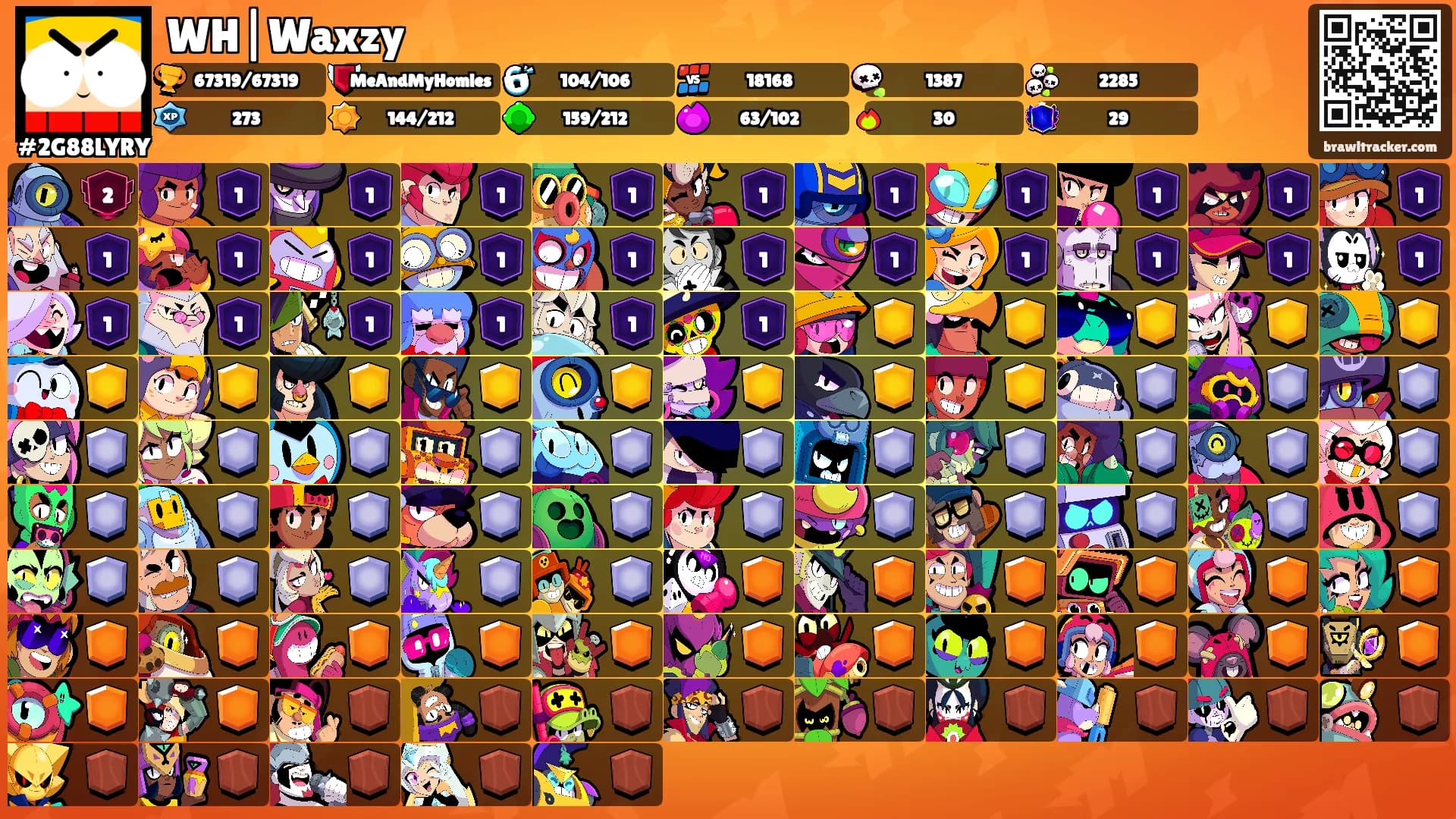 WH|Waxzy's Ranks