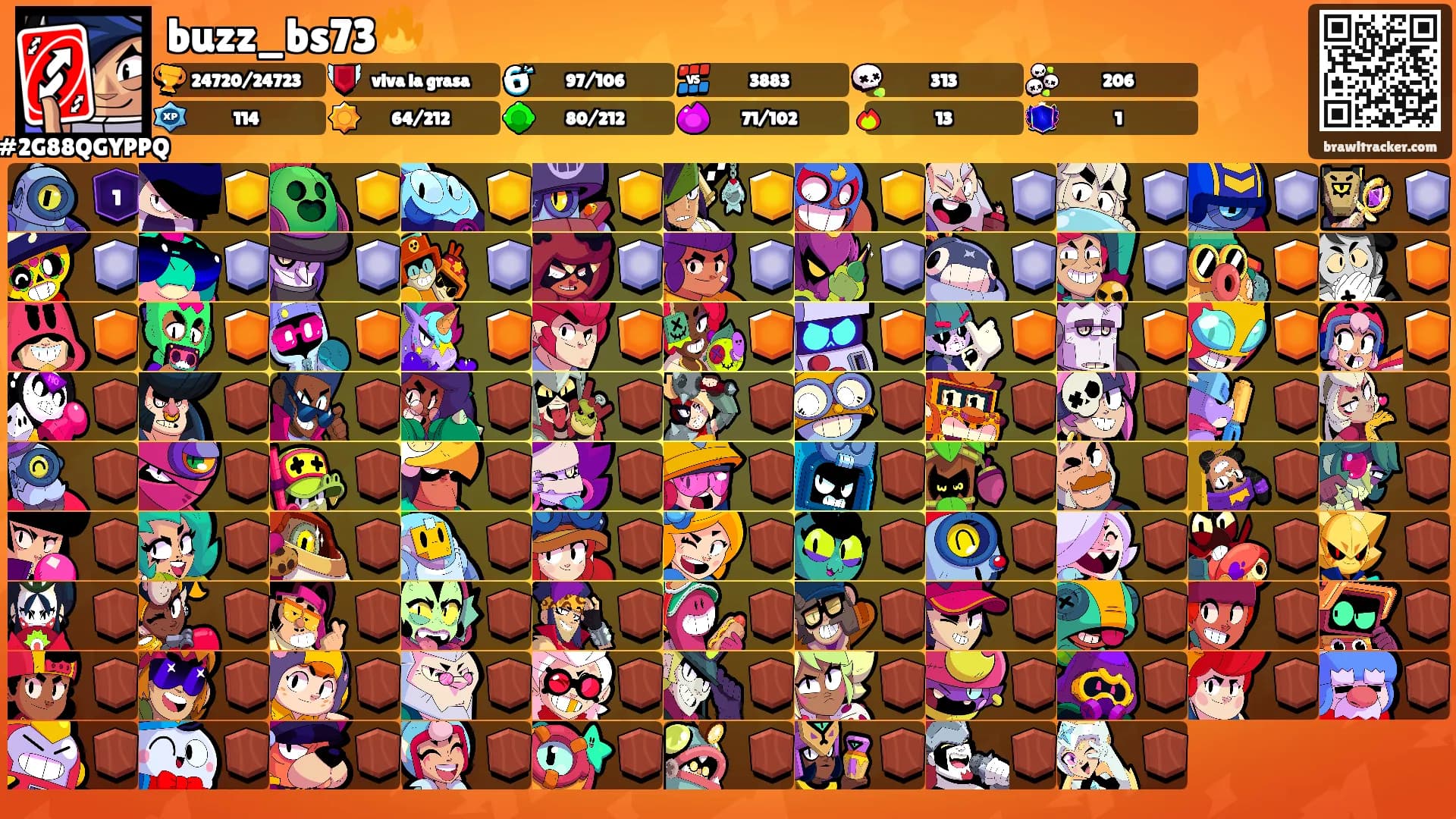 buzz_bs73🔥's Ranks