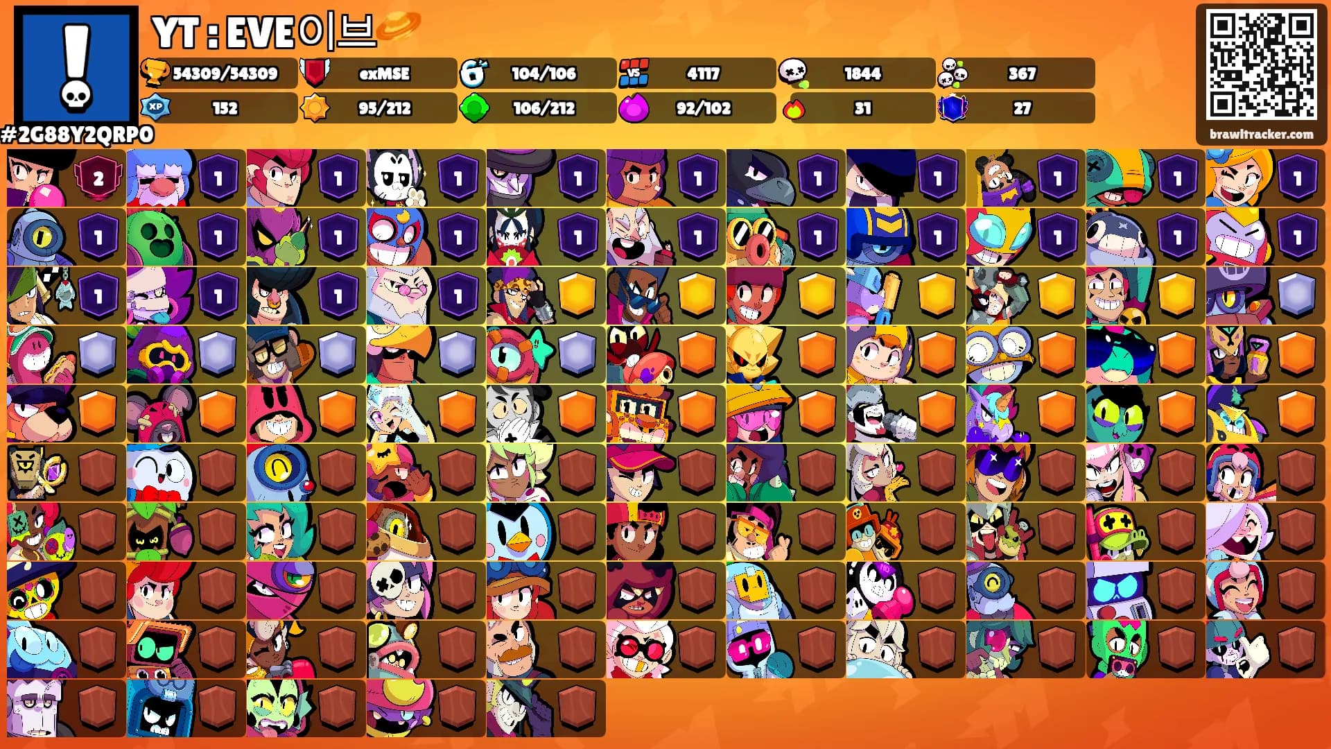 YT : EVE이브🪐's Ranks