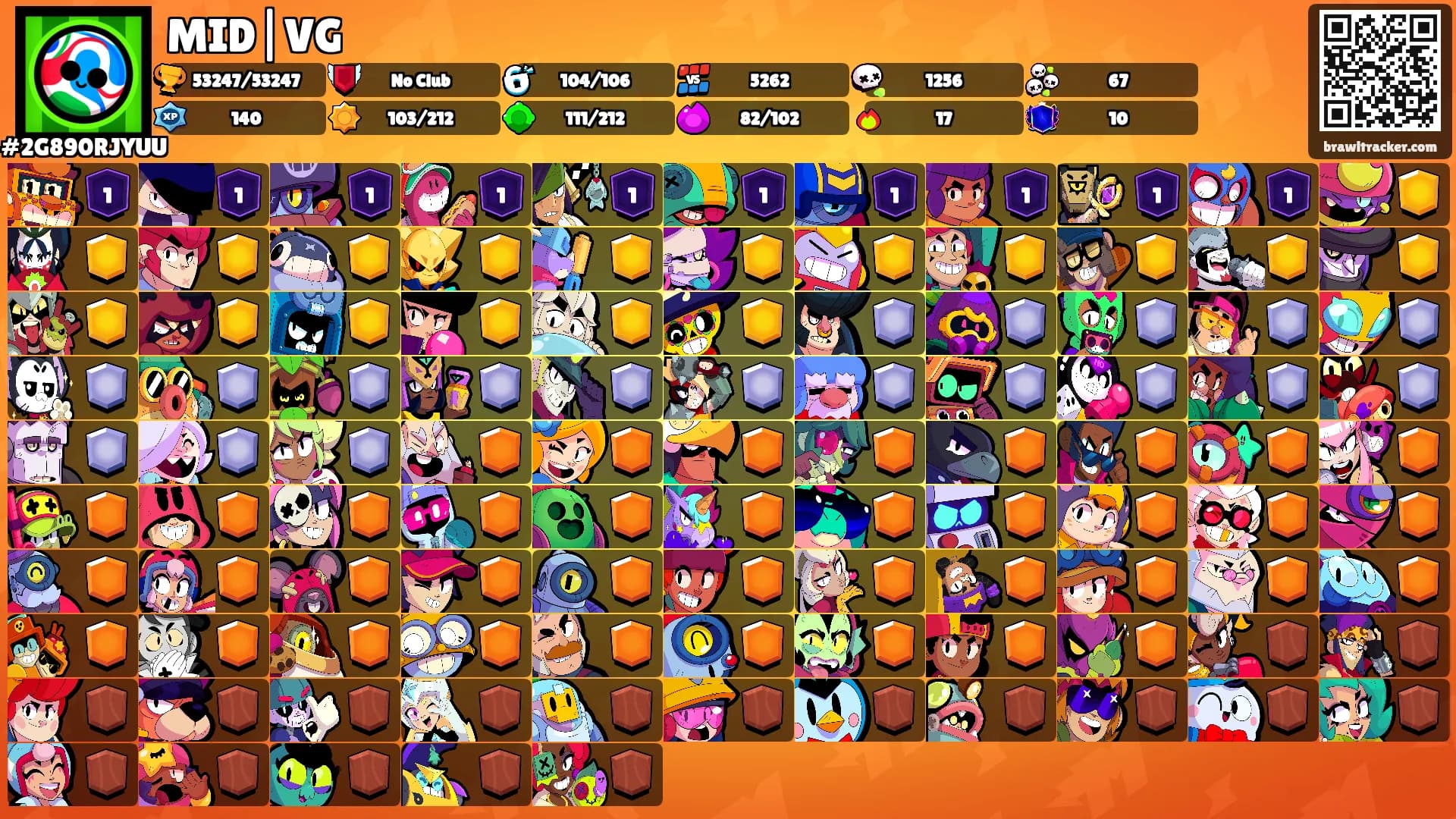 MID|VG's Ranks