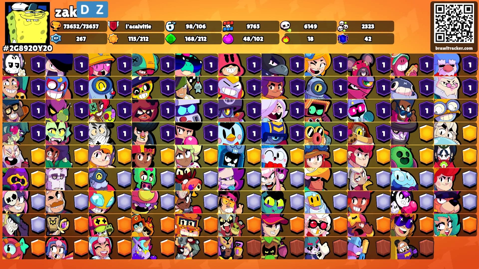 zak🇩🇿's Ranks