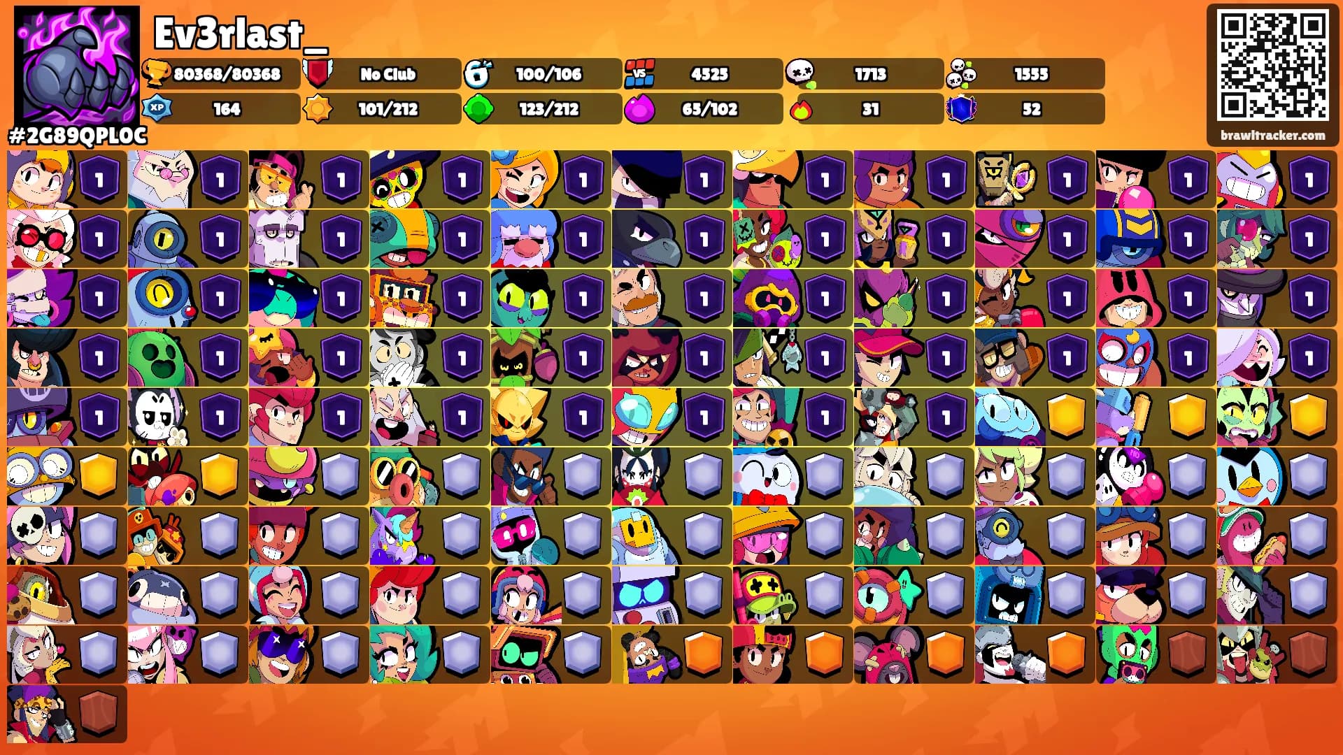Ev3rlast_'s Ranks