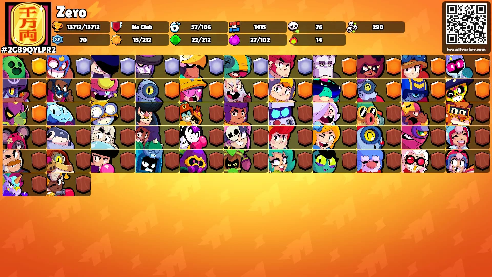 Zero⚡️'s Ranks