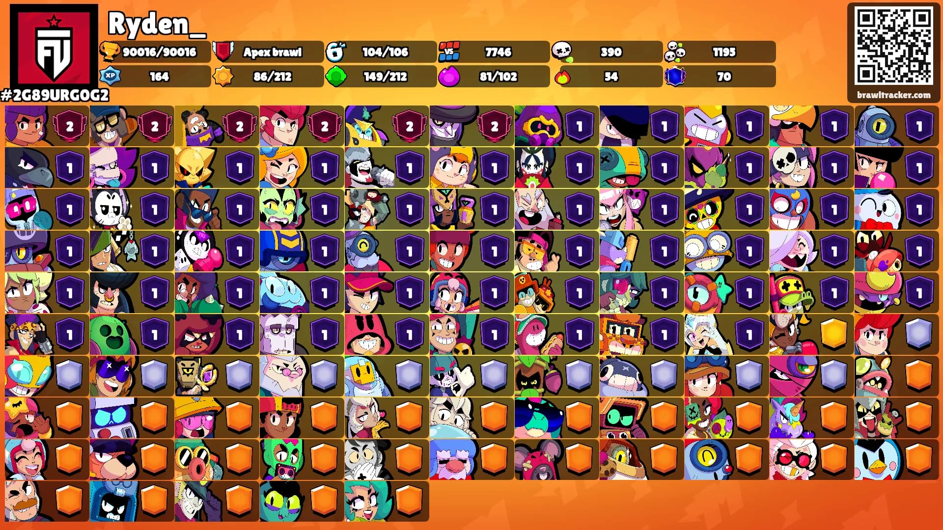 Ryden_'s Ranks