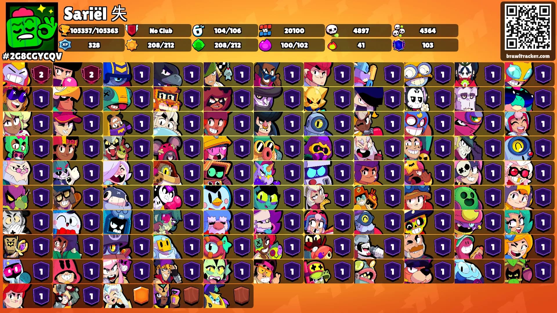 Sariël 失's Ranks
