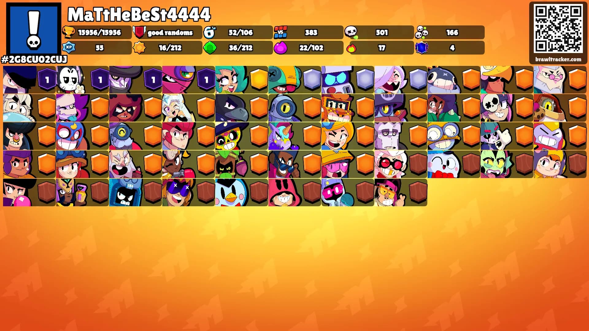 MaTtHeBeSt4444's Ranks