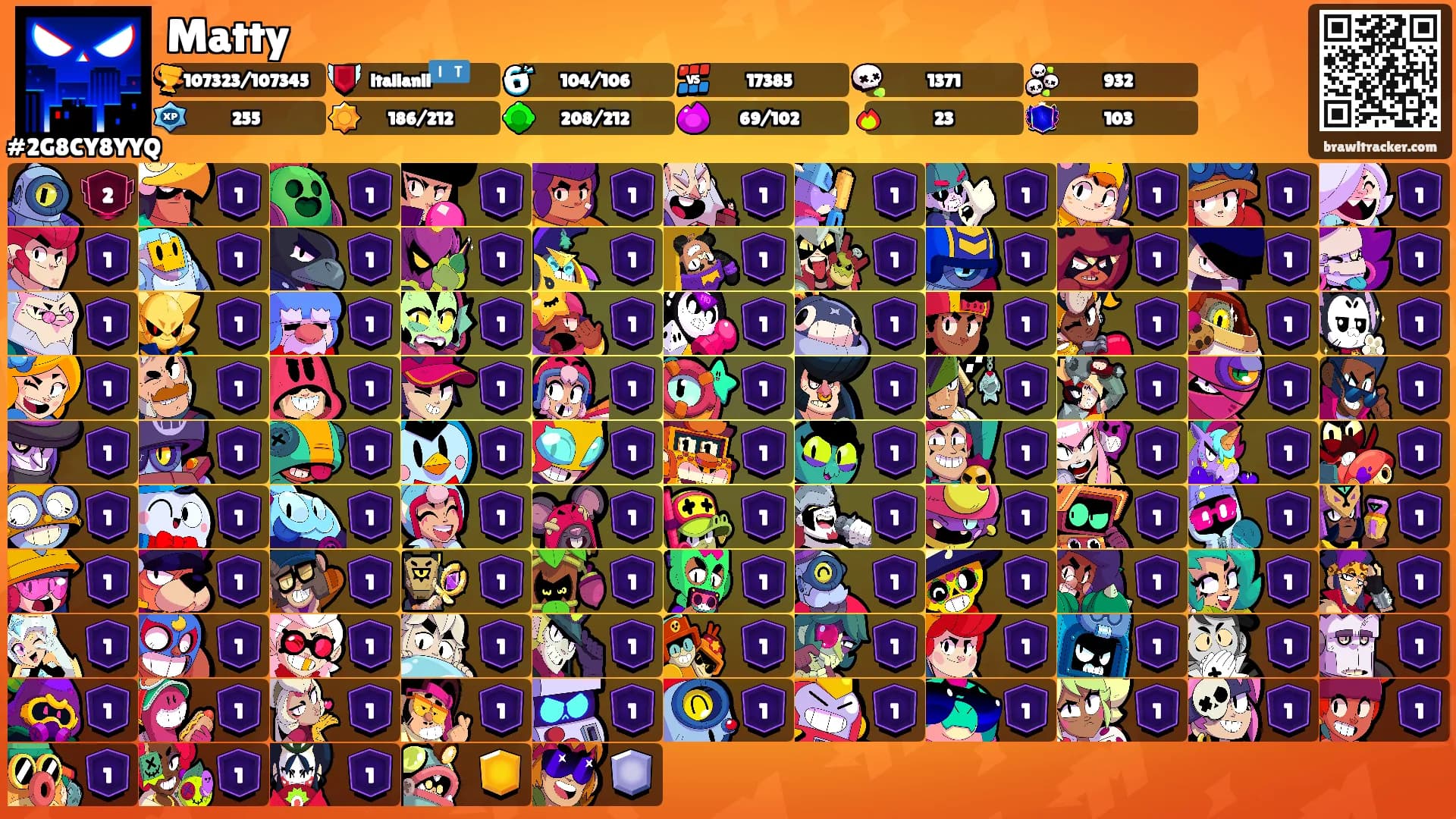 Matty's Ranks