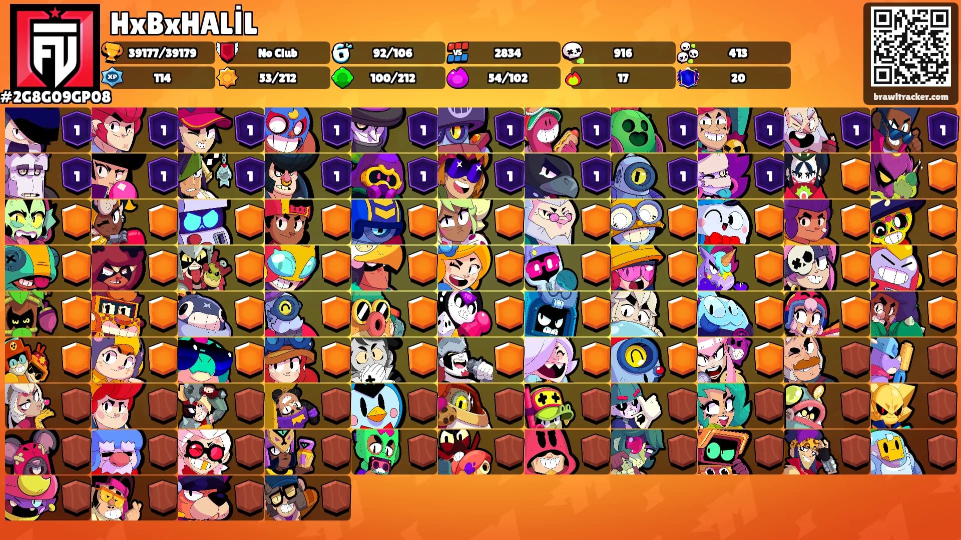 HxBxHALİL's Ranks