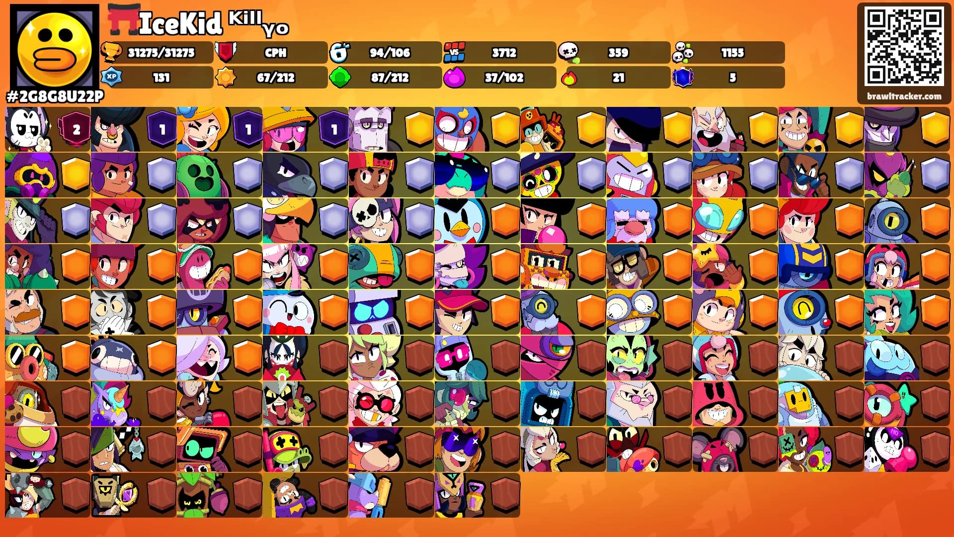 ⛩️IceKid ᴷⁱˡˡᵧₒ's Ranks