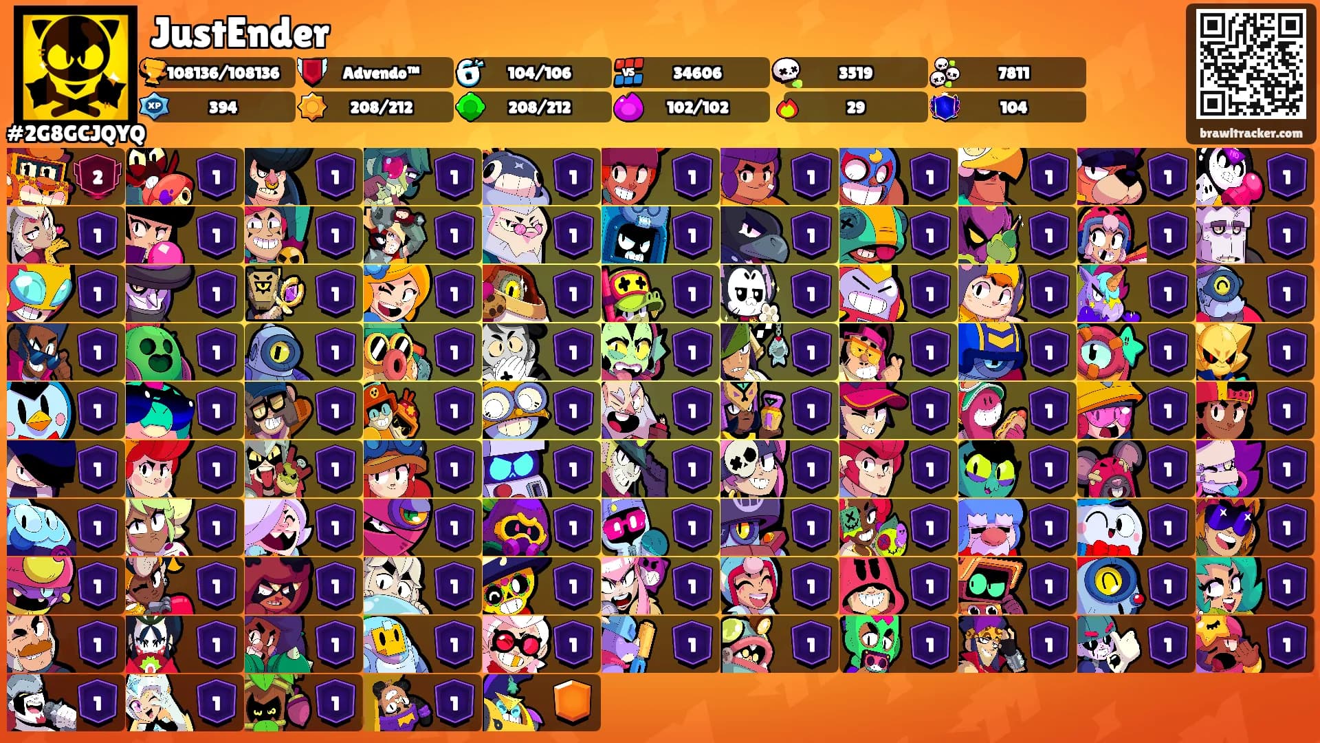 JustEnder's Ranks